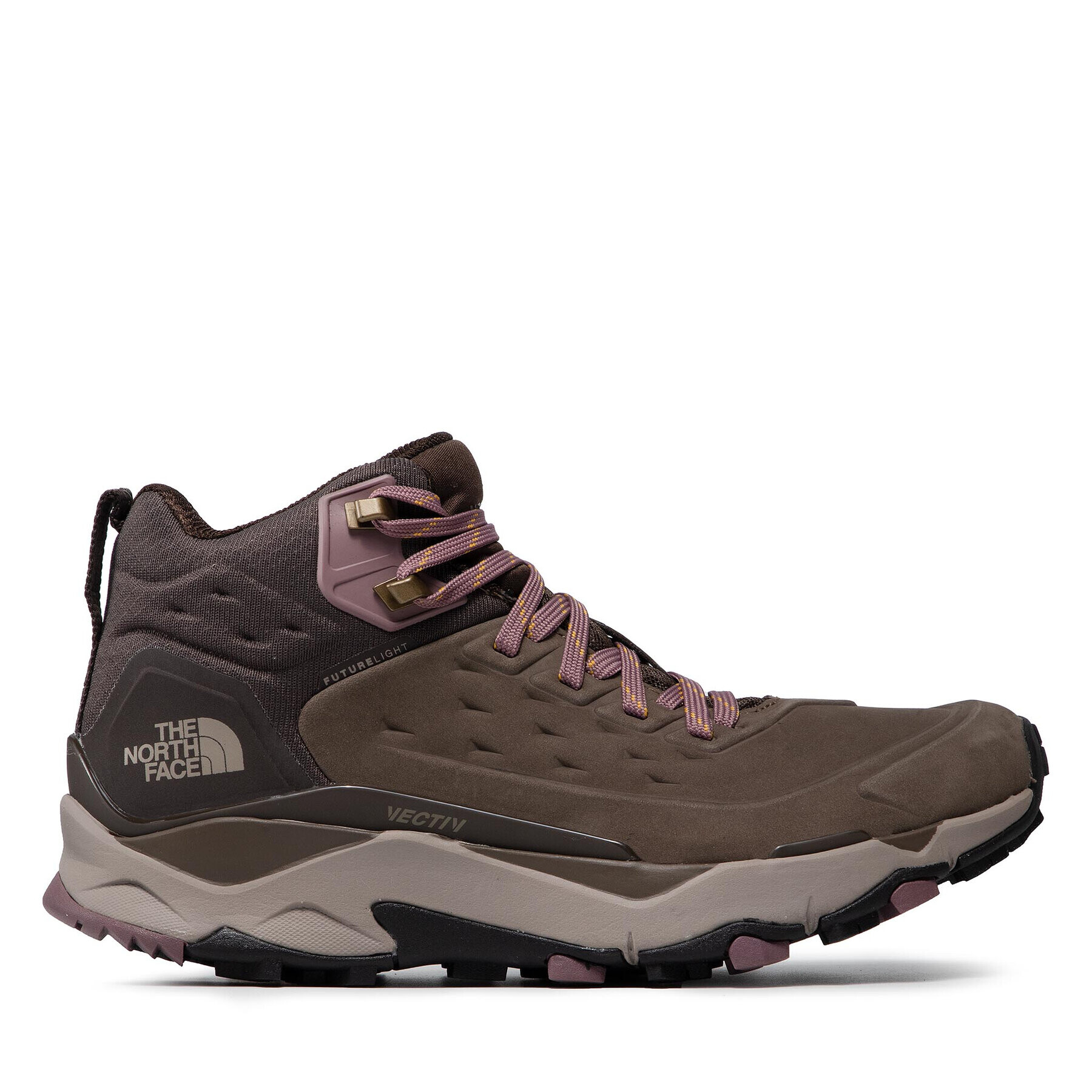 The North Face Trekkings Vectiv Exploris Mid Futurelight NF0A5G3AMD01 Maro - Pled.ro