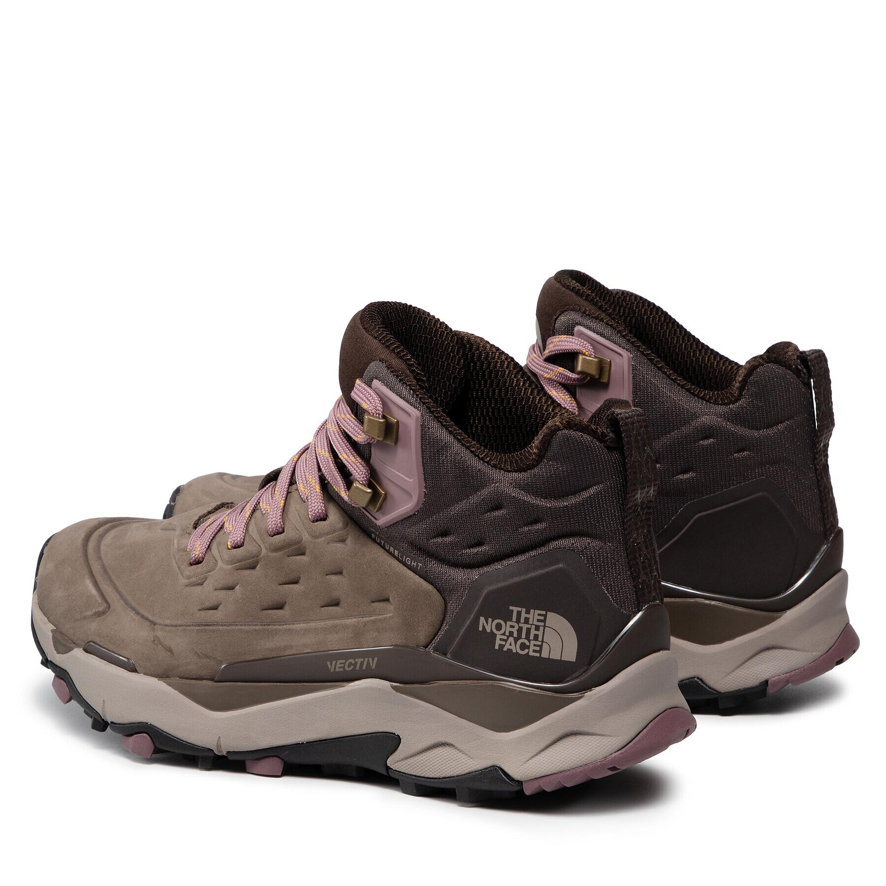 The North Face Trekkings Vectiv Exploris Mid Futurelight NF0A5G3AMD01 Maro - Pled.ro