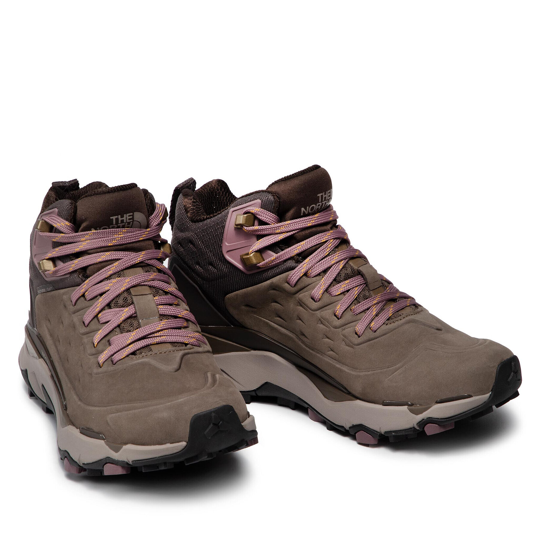 The North Face Trekkings Vectiv Exploris Mid Futurelight NF0A5G3AMD01 Maro - Pled.ro