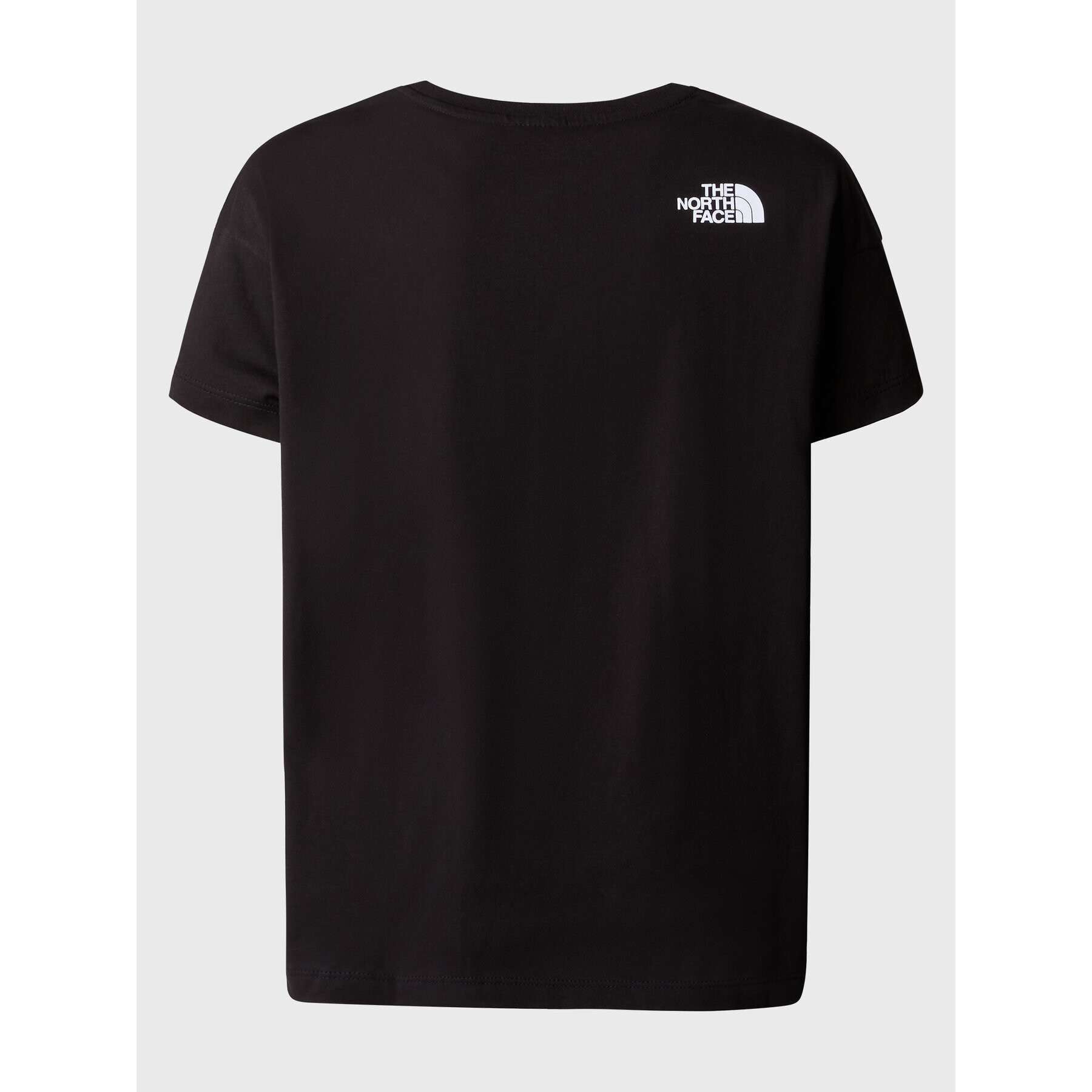 The North Face Tricou B Mountain Line S/S TeeNF0A859AJK31 Negru Regular Fit - Pled.ro