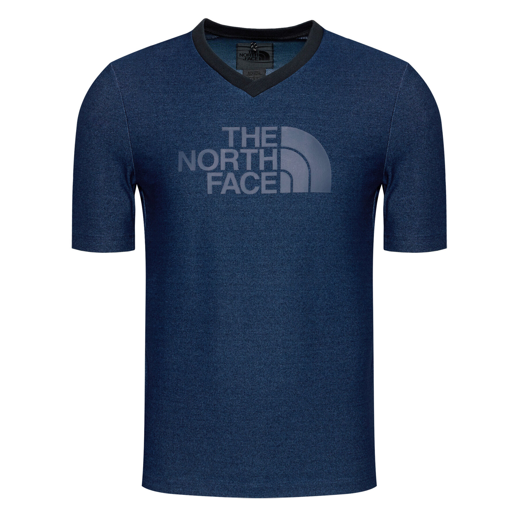 The North Face Tricou Big Logo Tee NF0A3LDS Bleumarin Regular Fit - Pled.ro