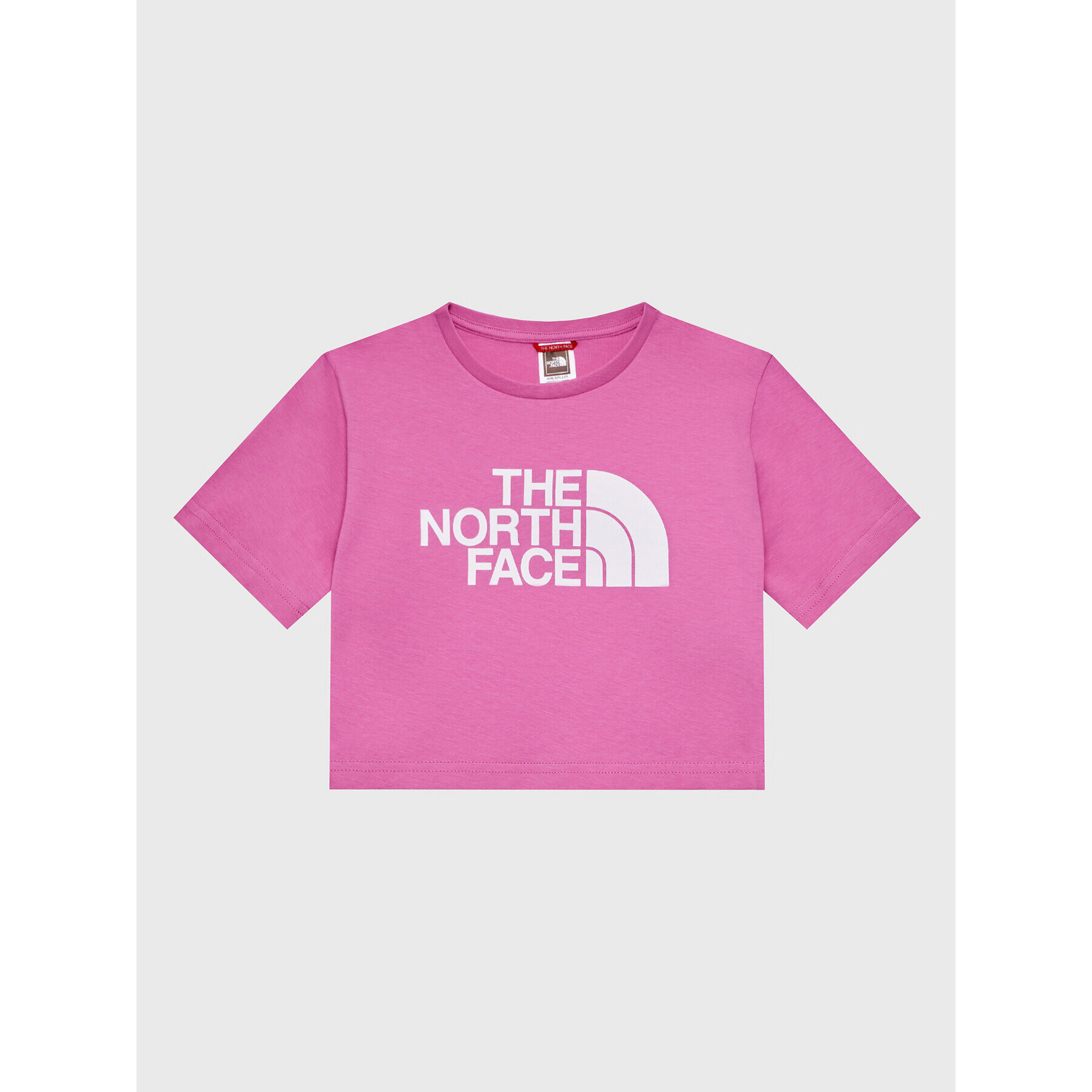 The North Face Tricou Crop Easy NF0A83EU Roz Regular Fit - Pled.ro