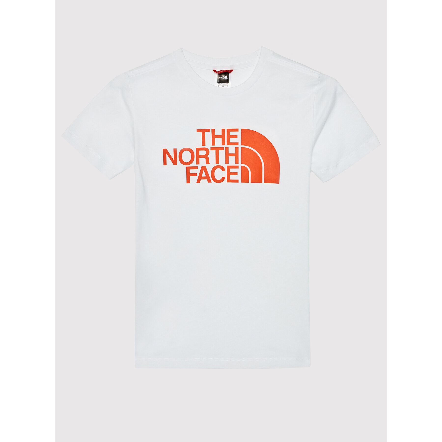 The North Face Tricou Easy NF00A3P7 Alb Regular Fit - Pled.ro