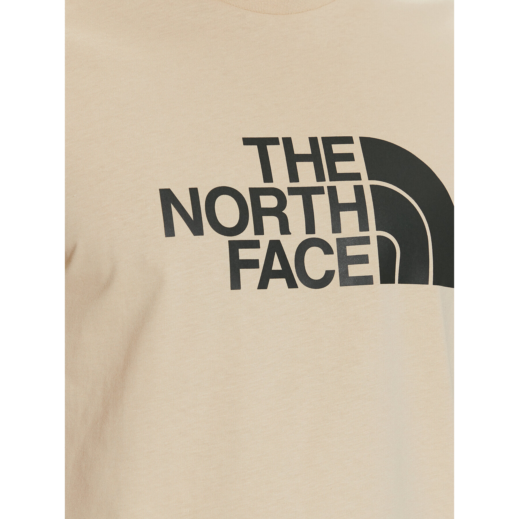 The North Face Tricou Easy NF0A2TX3 Bej Regular Fit - Pled.ro