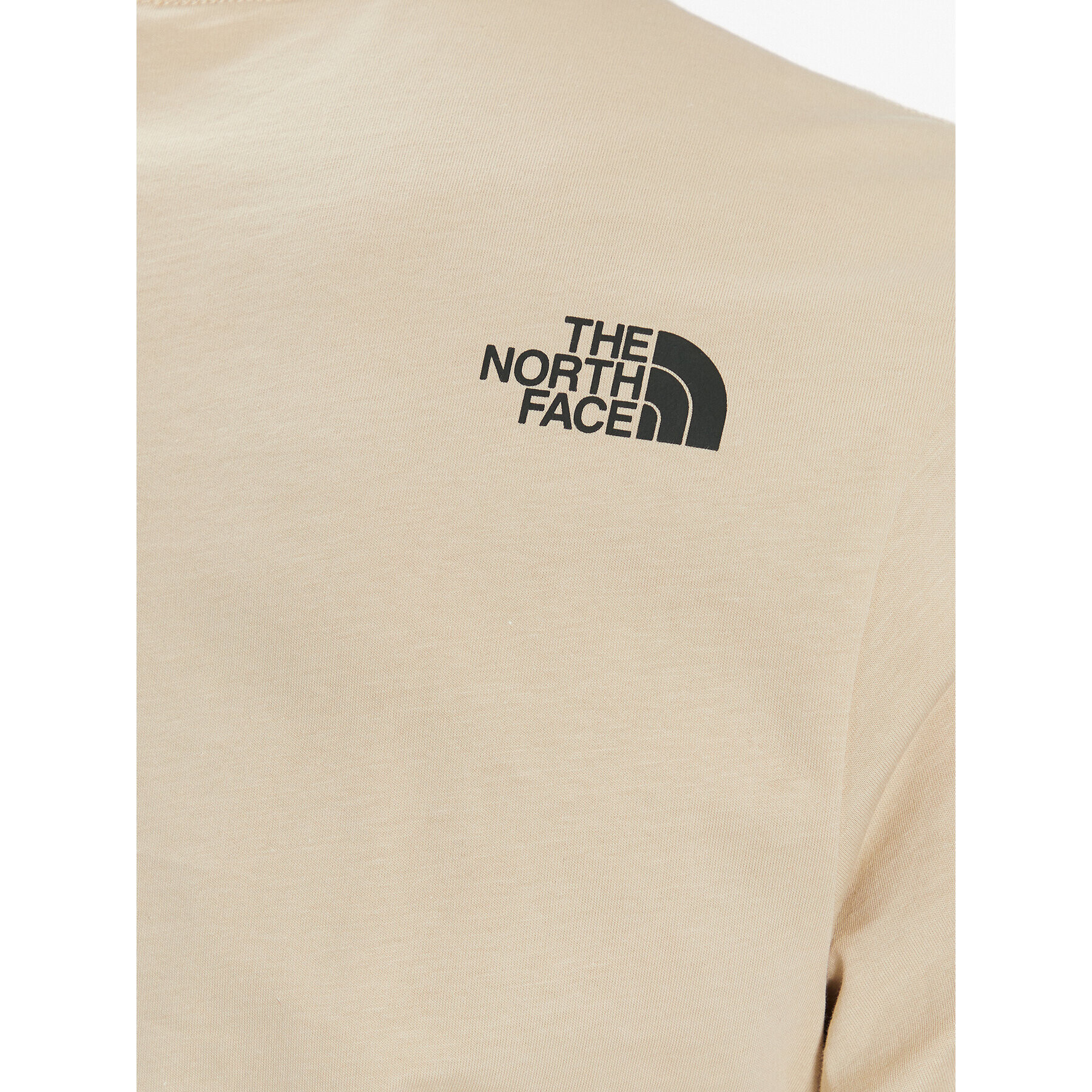 The North Face Tricou Easy NF0A2TX3 Bej Regular Fit - Pled.ro