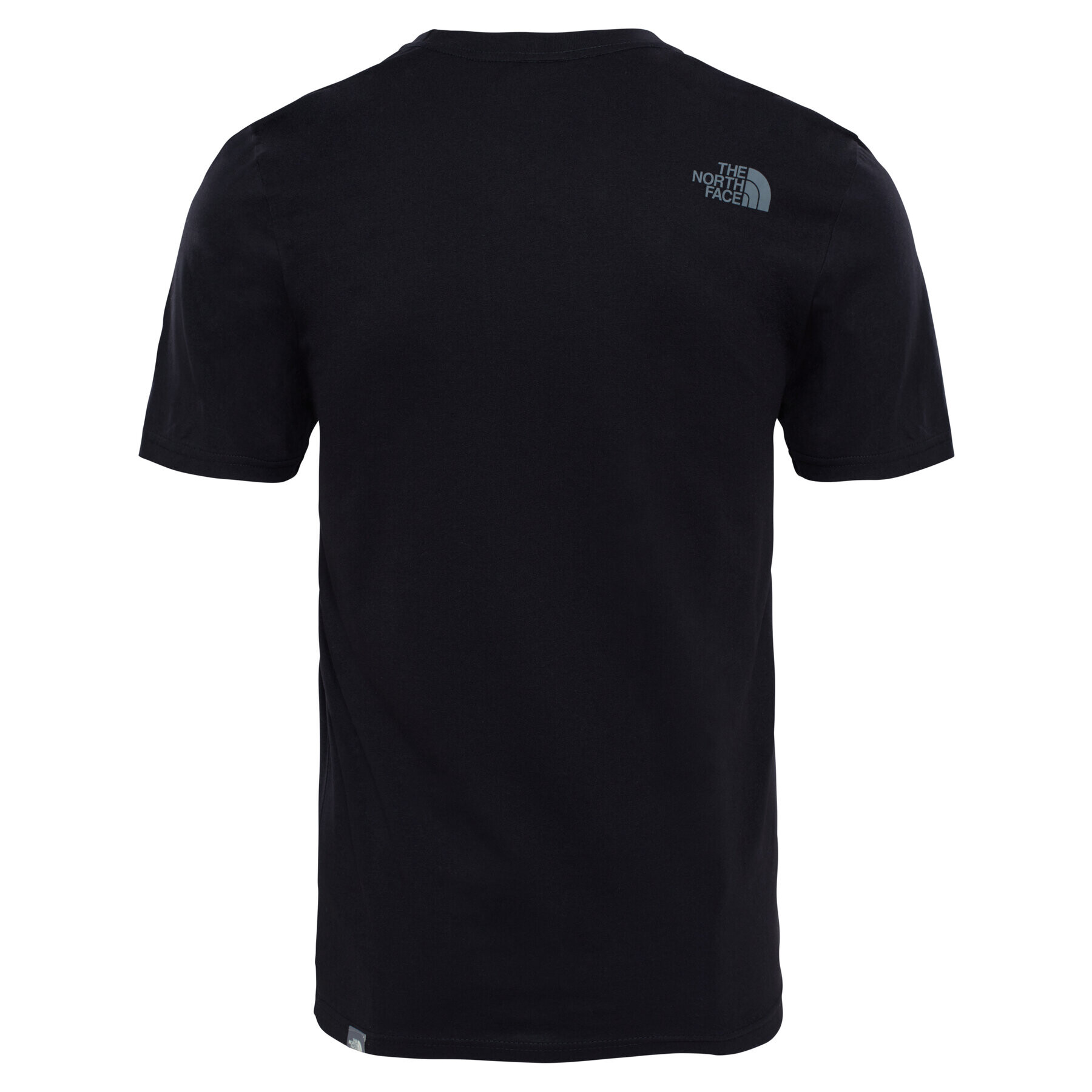 The North Face Tricou Easy NF0A2TX3 Negru Regular Fit - Pled.ro