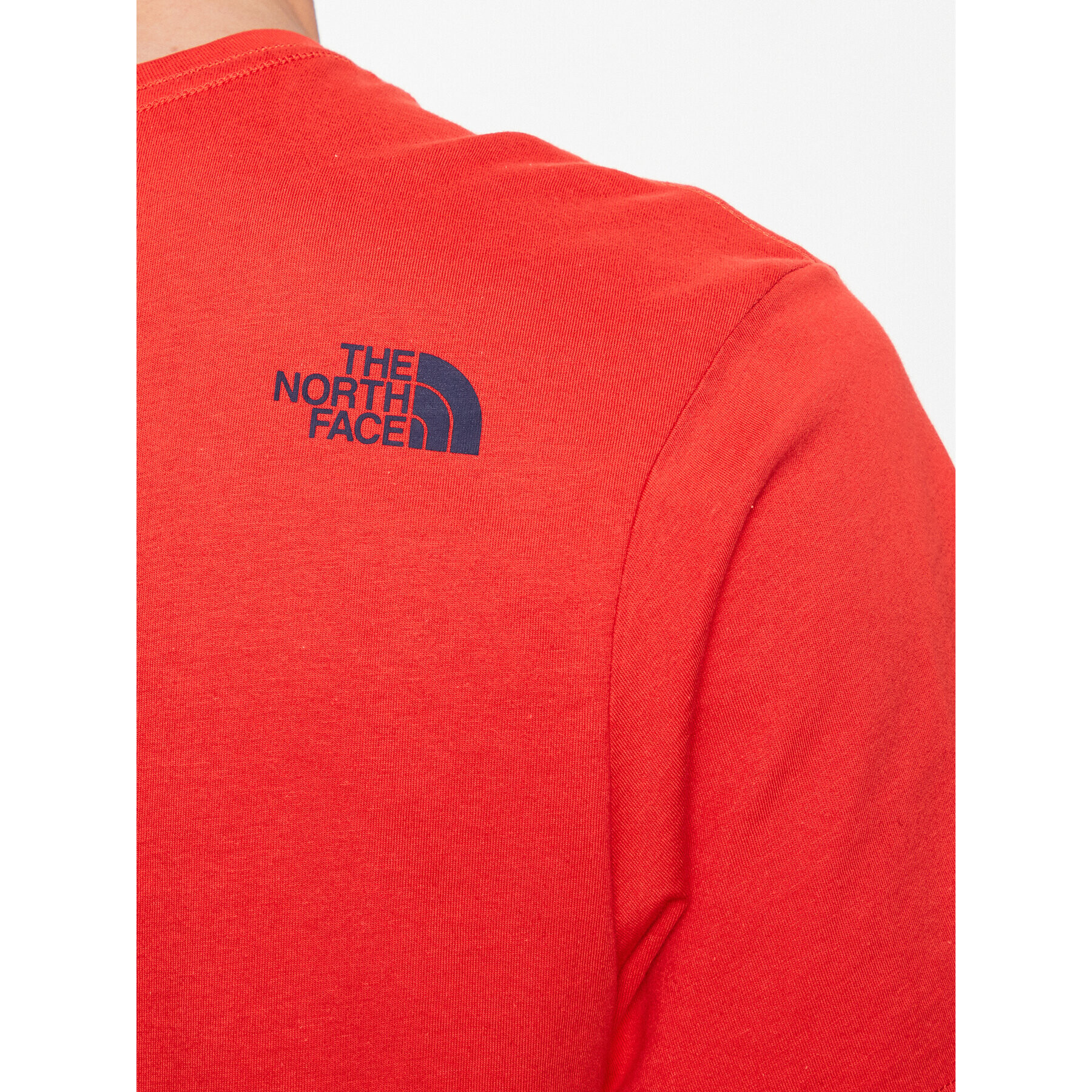 The North Face Tricou Easy NF0A2TX3 Roșu Regular Fit - Pled.ro