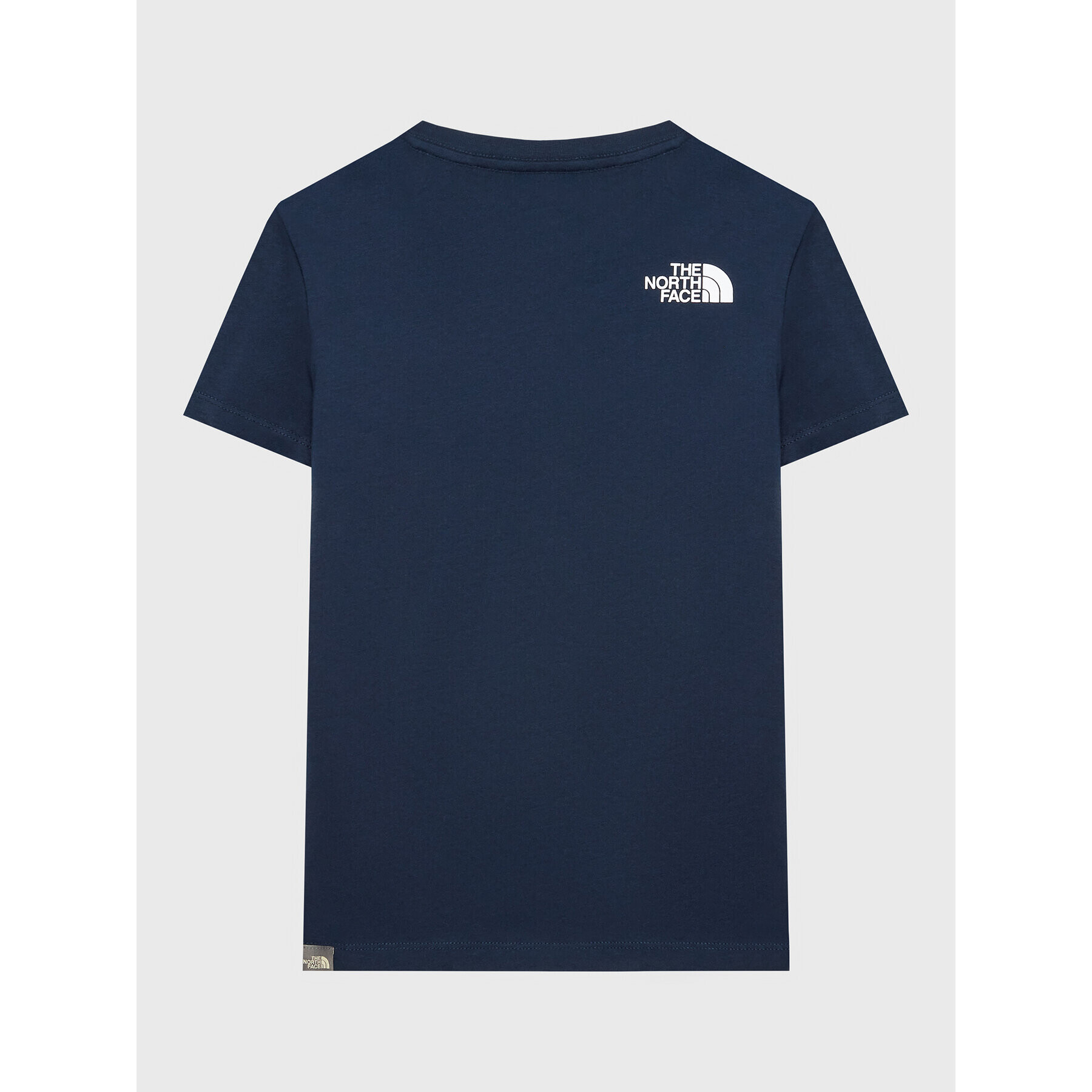 The North Face Tricou Easy NF0A82GH Bleumarin Regular Fit - Pled.ro