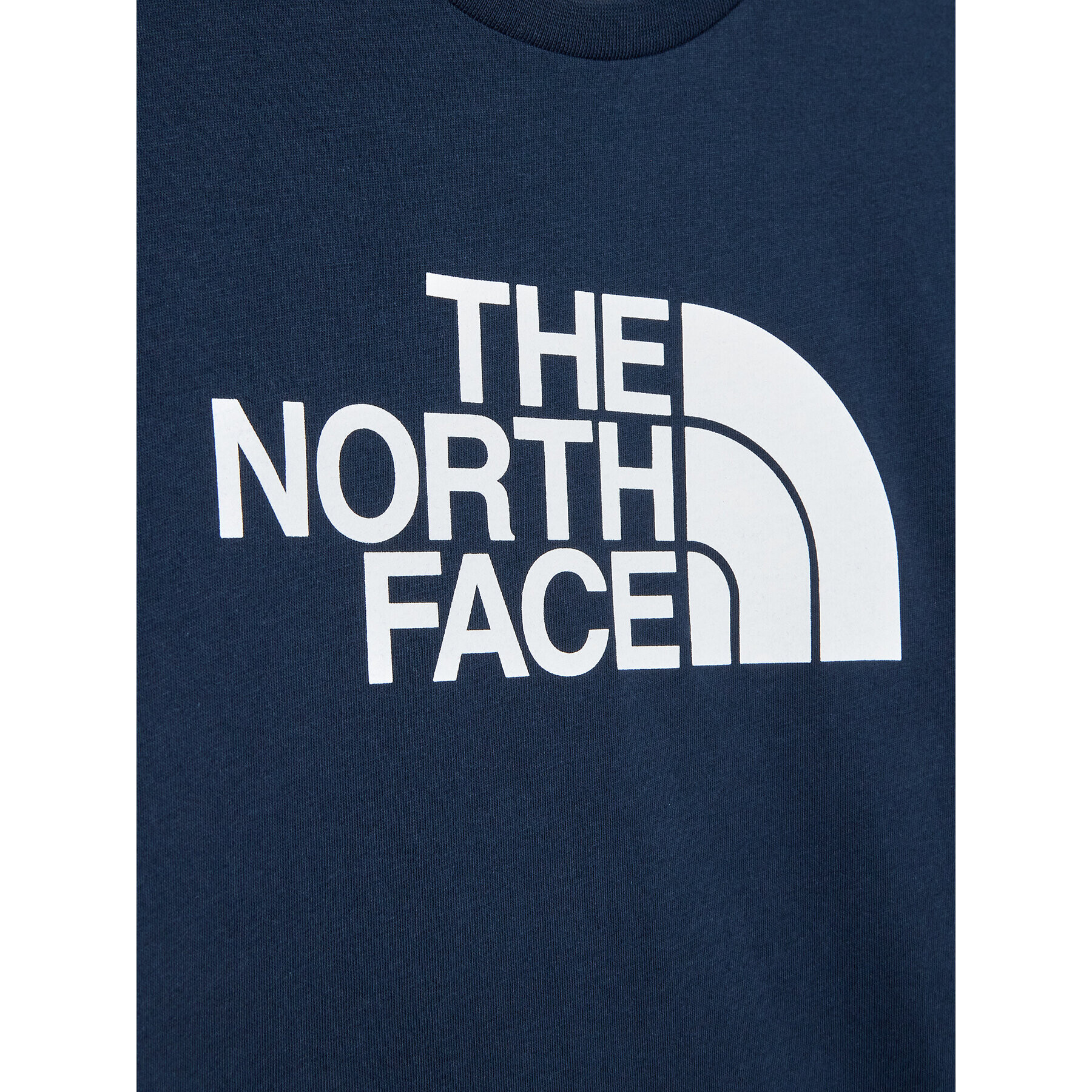 The North Face Tricou Easy NF0A82GH Bleumarin Regular Fit - Pled.ro