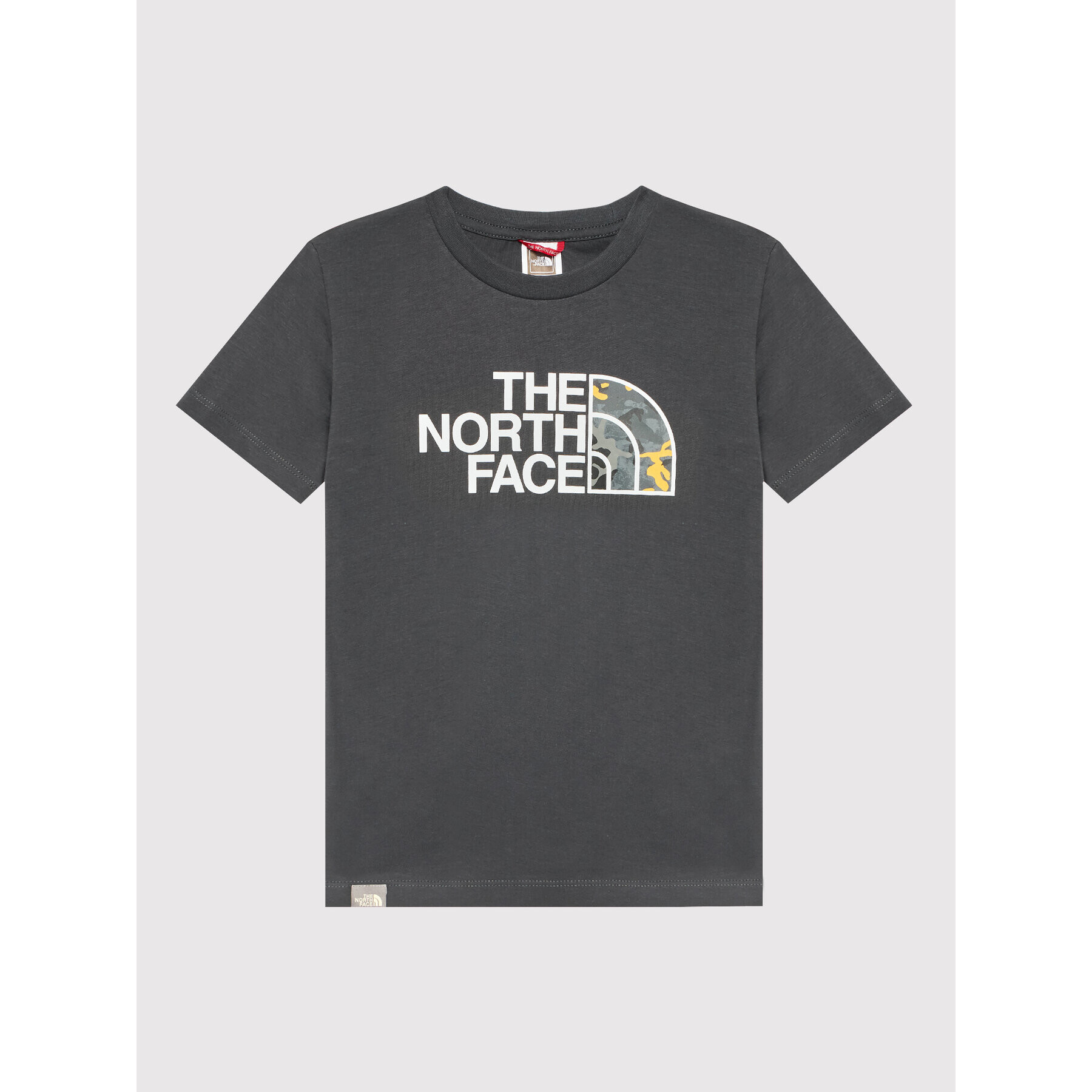 The North Face Tricou Easy Tee NF00A3P7 Negru Regular Fit - Pled.ro