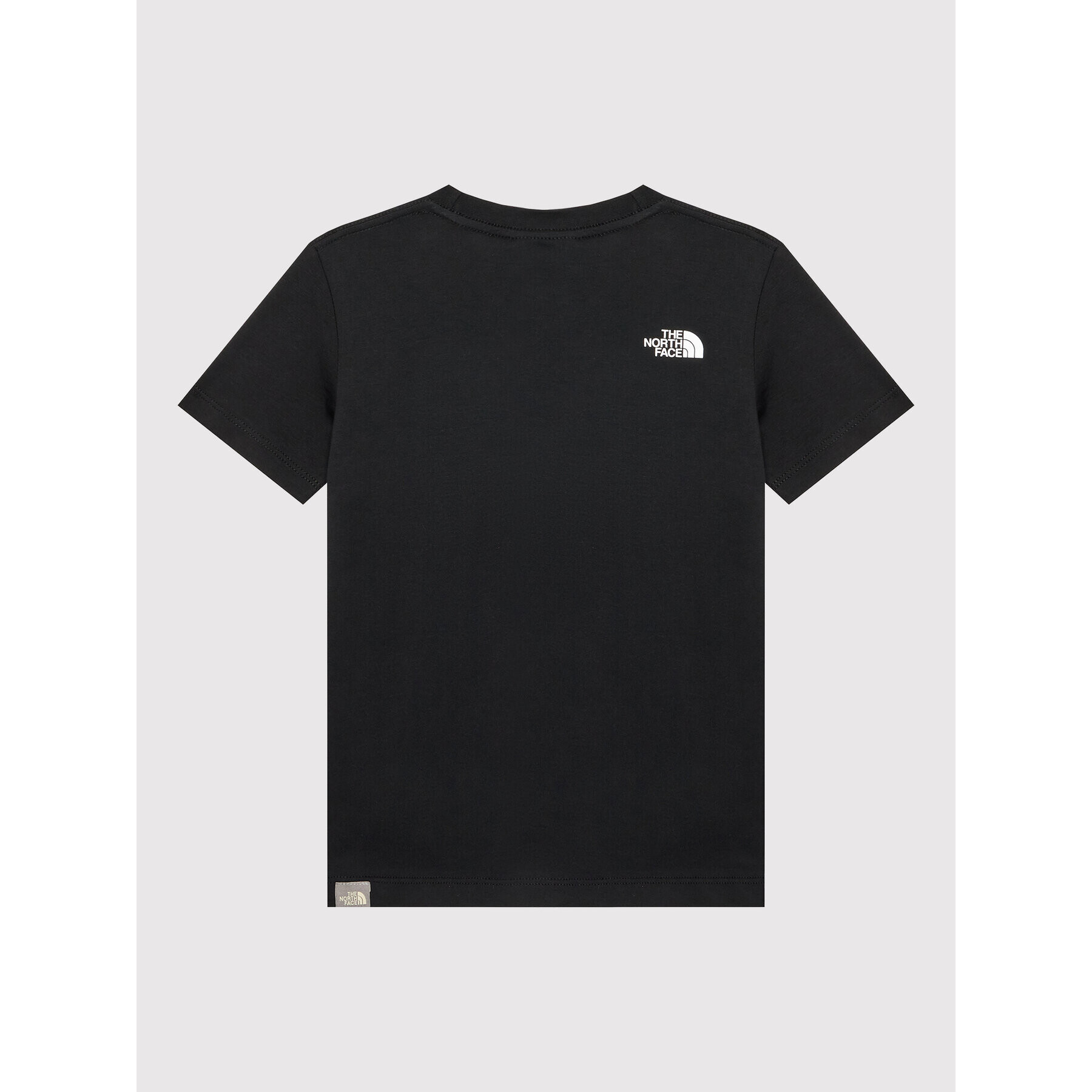 The North Face Tricou Easy Tee NF00A3P7 Negru Regular Fit - Pled.ro