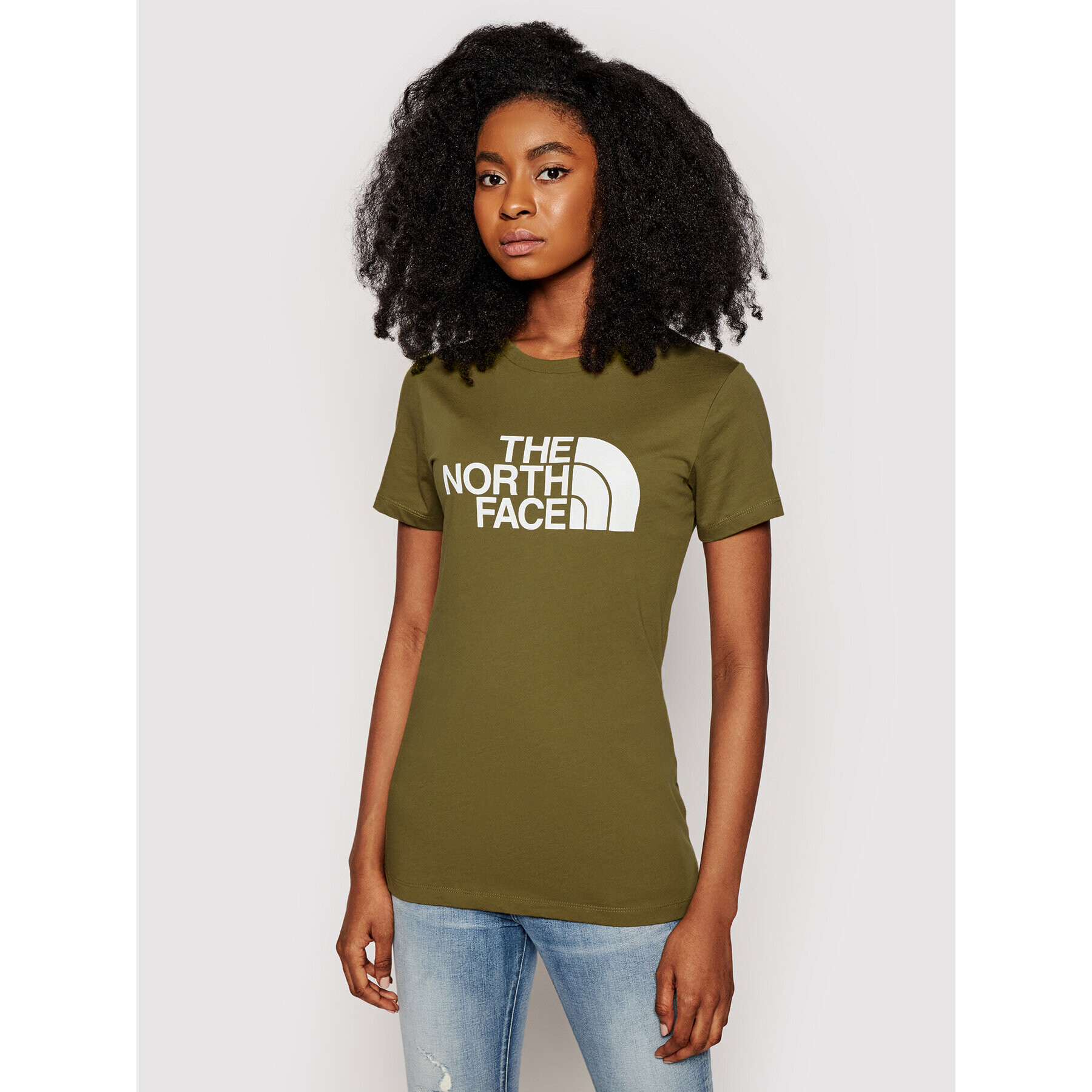 The North Face Tricou Easy Tee NF0A4T1Q Verde Regular Fit - Pled.ro