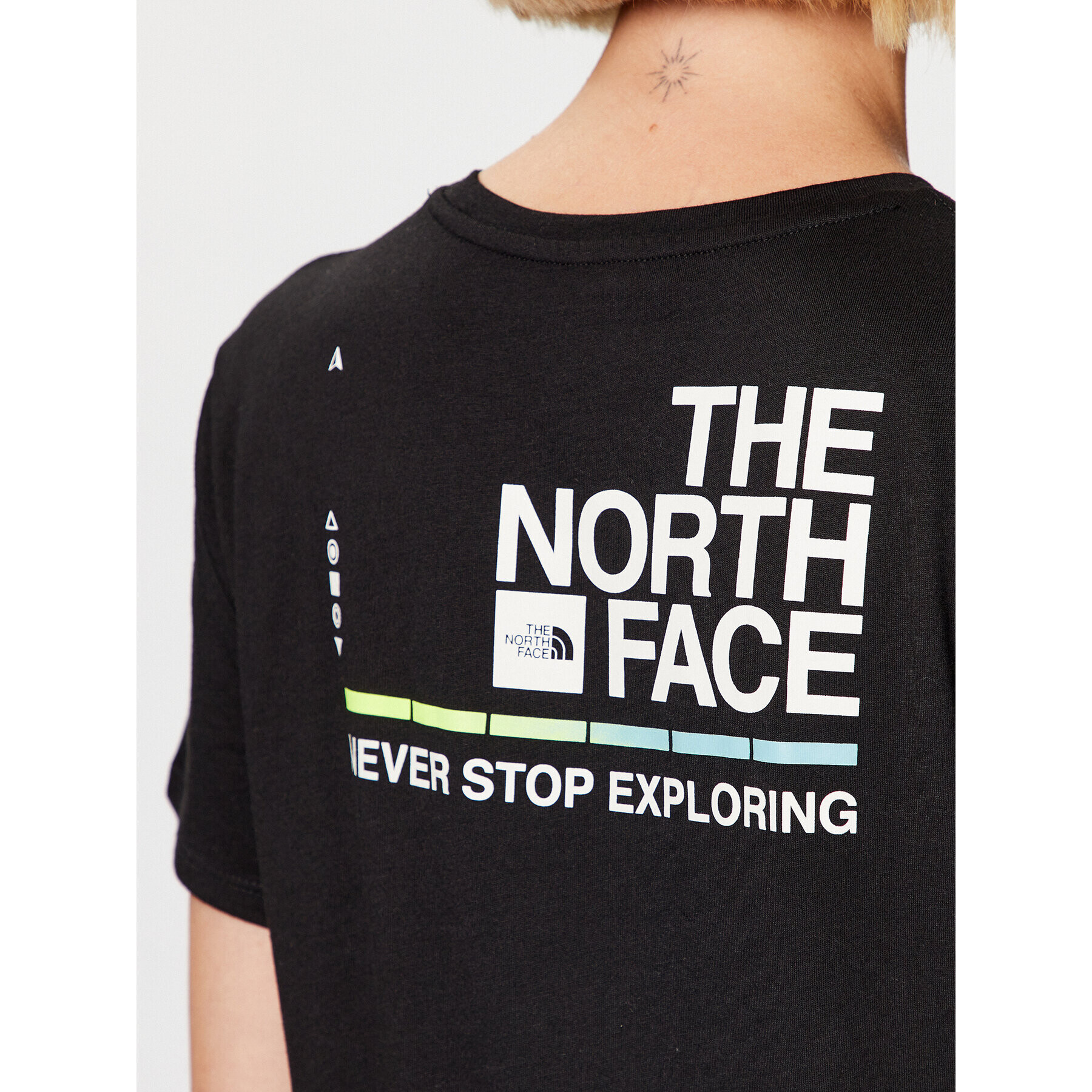 The North Face Tricou Foundation Graphic NF0A55B2 Negru Regular Fit - Pled.ro