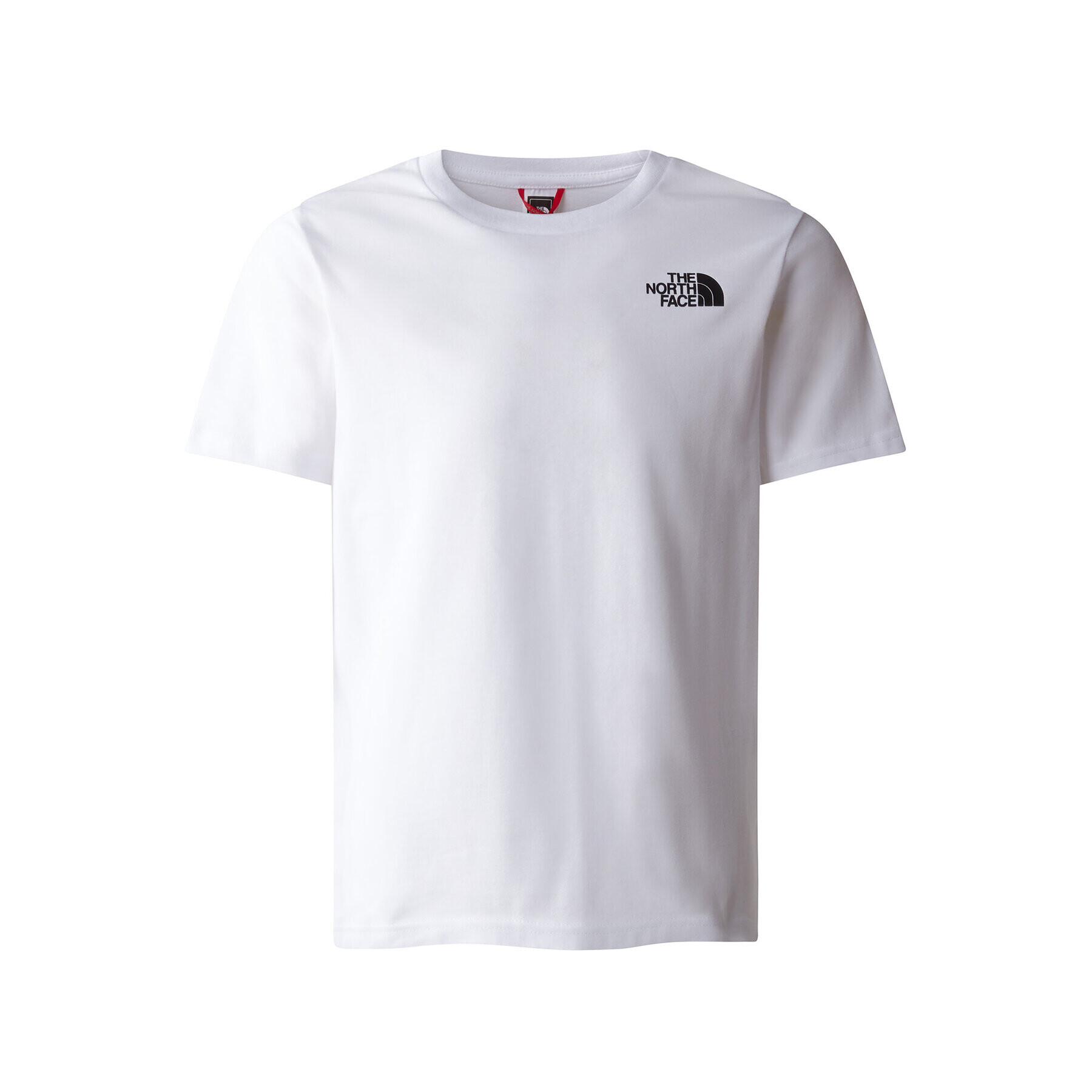 The North Face Tricou G S/S Relaxed Redbox TeeNF0A82EBO4N1 Alb Regular Fit - Pled.ro