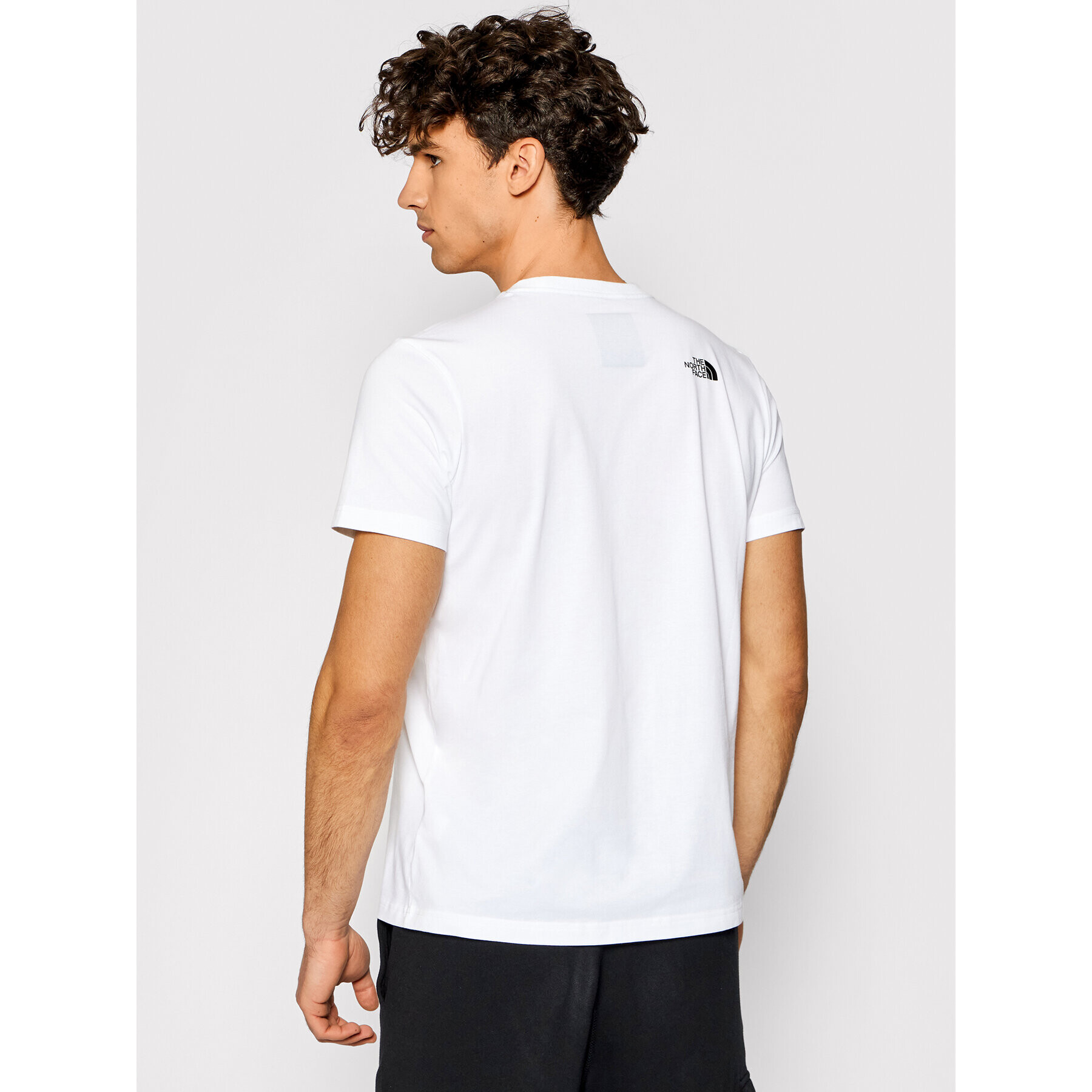 The North Face Tricou Kk Ah Tee Alb Regular Fit - Pled.ro