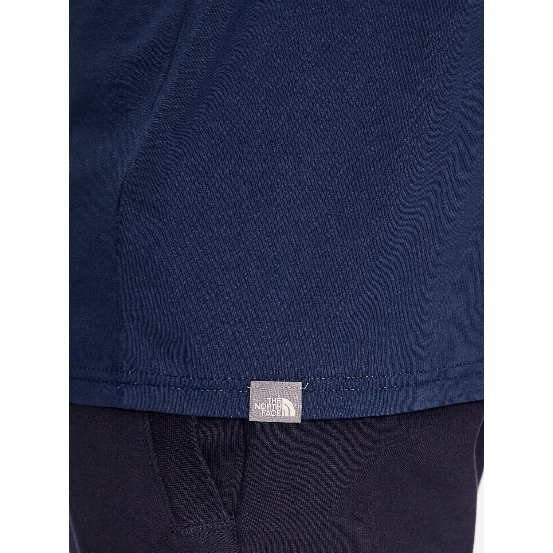 The North Face Tricou M S/S Mountain Line TeeNF0A7X1NO5F1 Bleumarin Regular Fit - Pled.ro