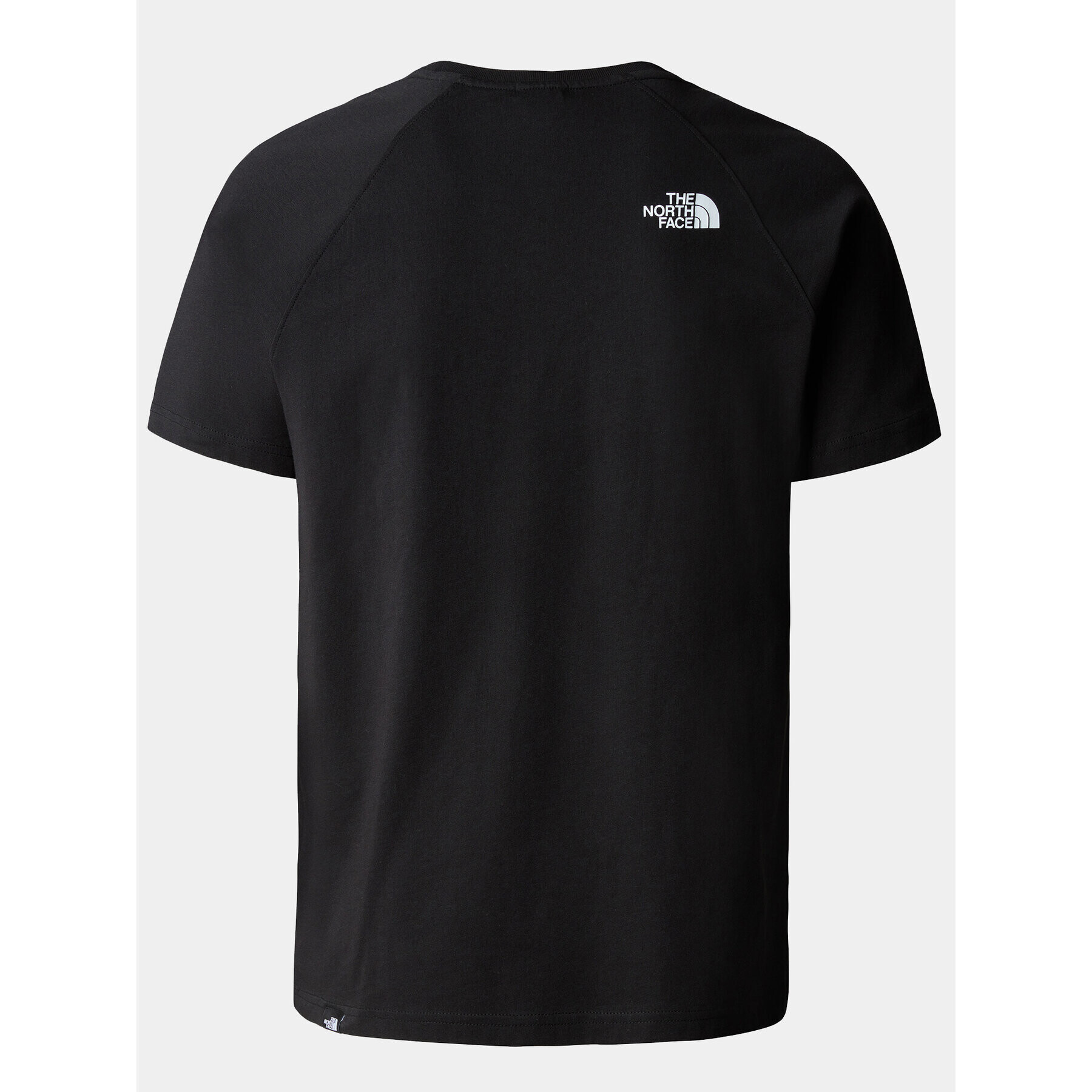 The North Face Tricou M S/S Raglan Redbox Tee - EuNF0A3BQOKY41 Negru Regular Fit - Pled.ro