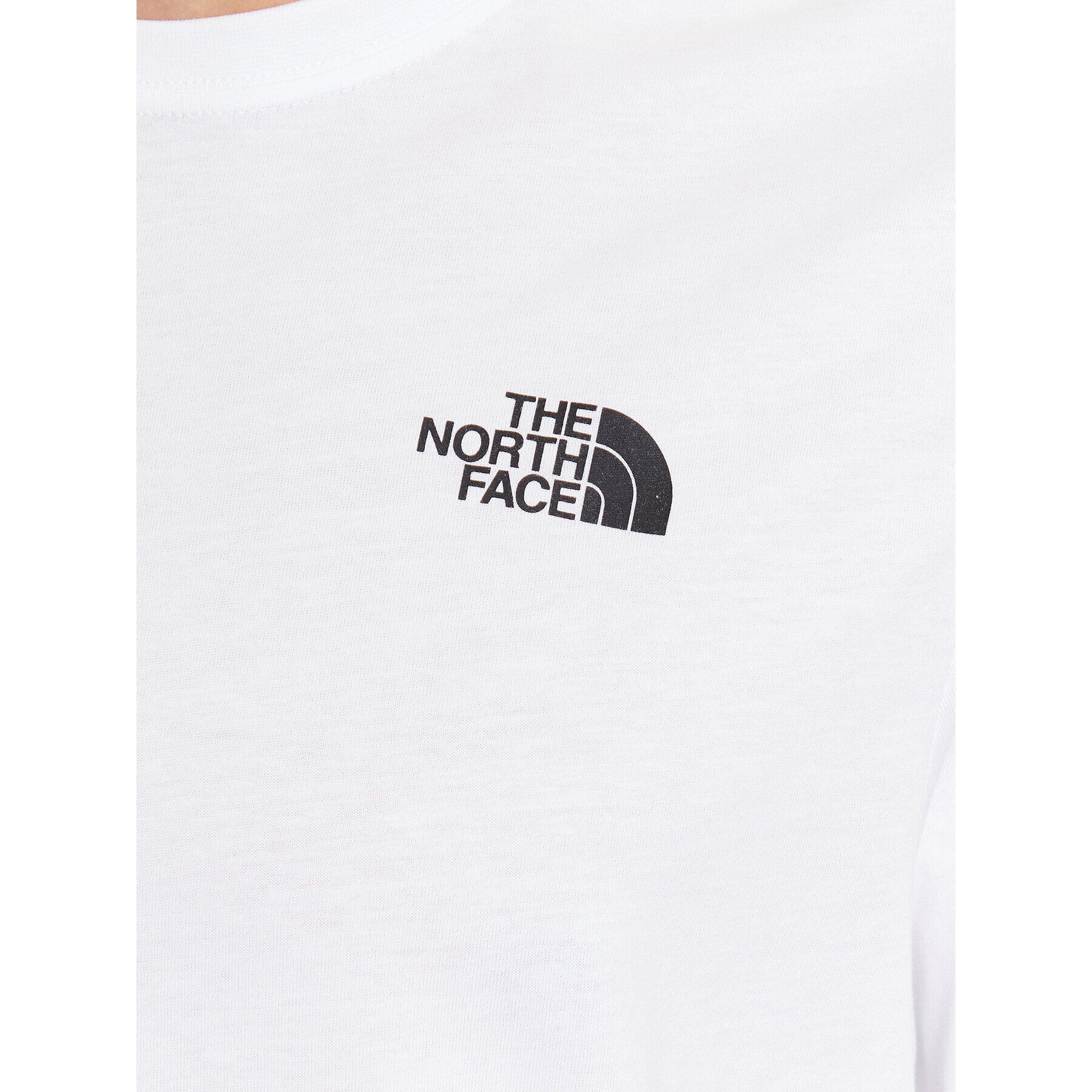 The North Face Tricou M S/S Redbox Celebration TeeNF0A7X1KFN41 Alb Regular Fit - Pled.ro