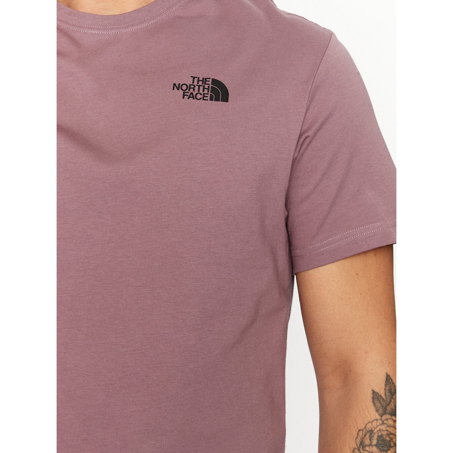 The North Face Tricou M S/S Redbox Celebration TeeNF0A7X1KI0V1 Gri Regular Fit - Pled.ro