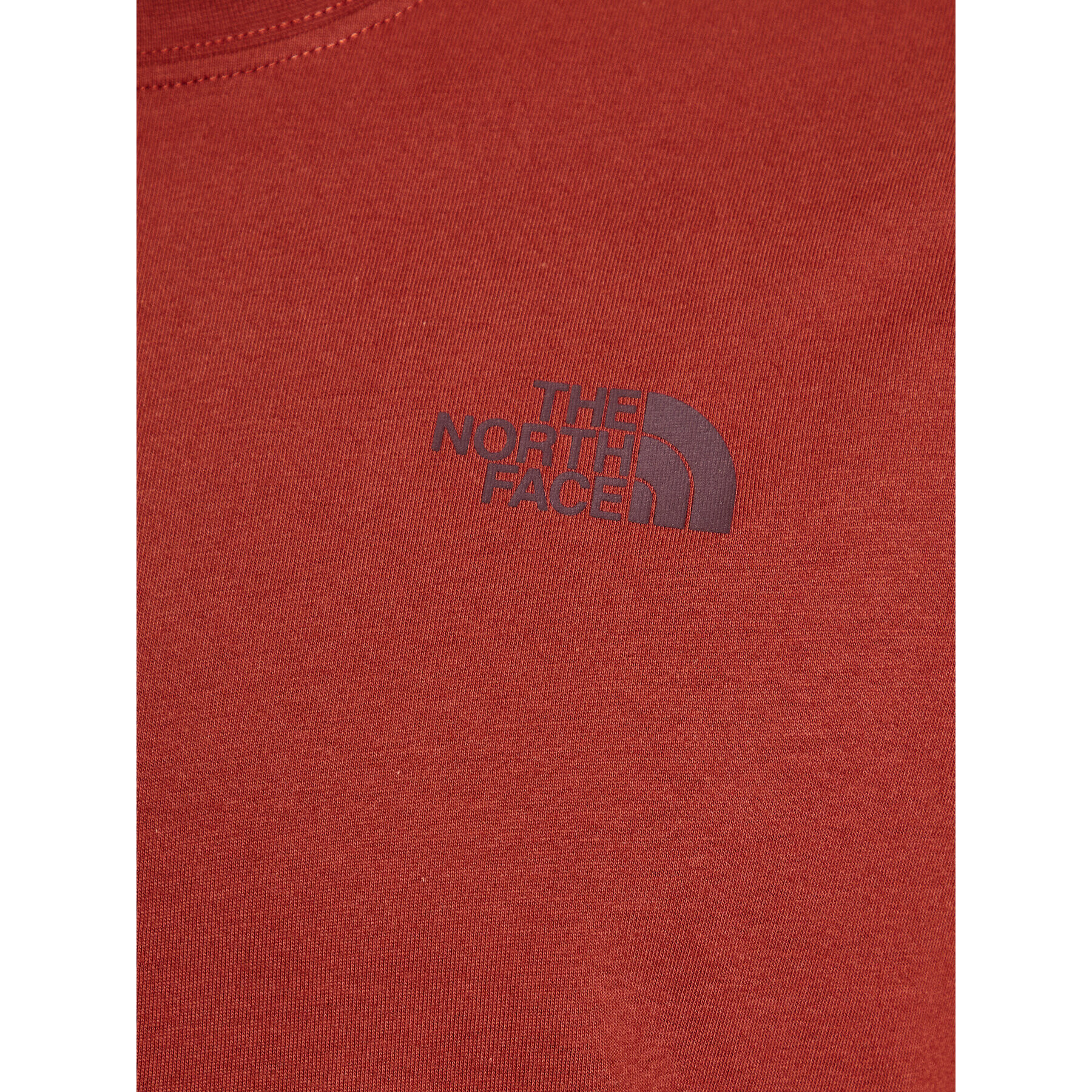 The North Face Tricou M S/S Redbox Celebration TeeNF0A7X1KUBC1 Maro Regular Fit - Pled.ro