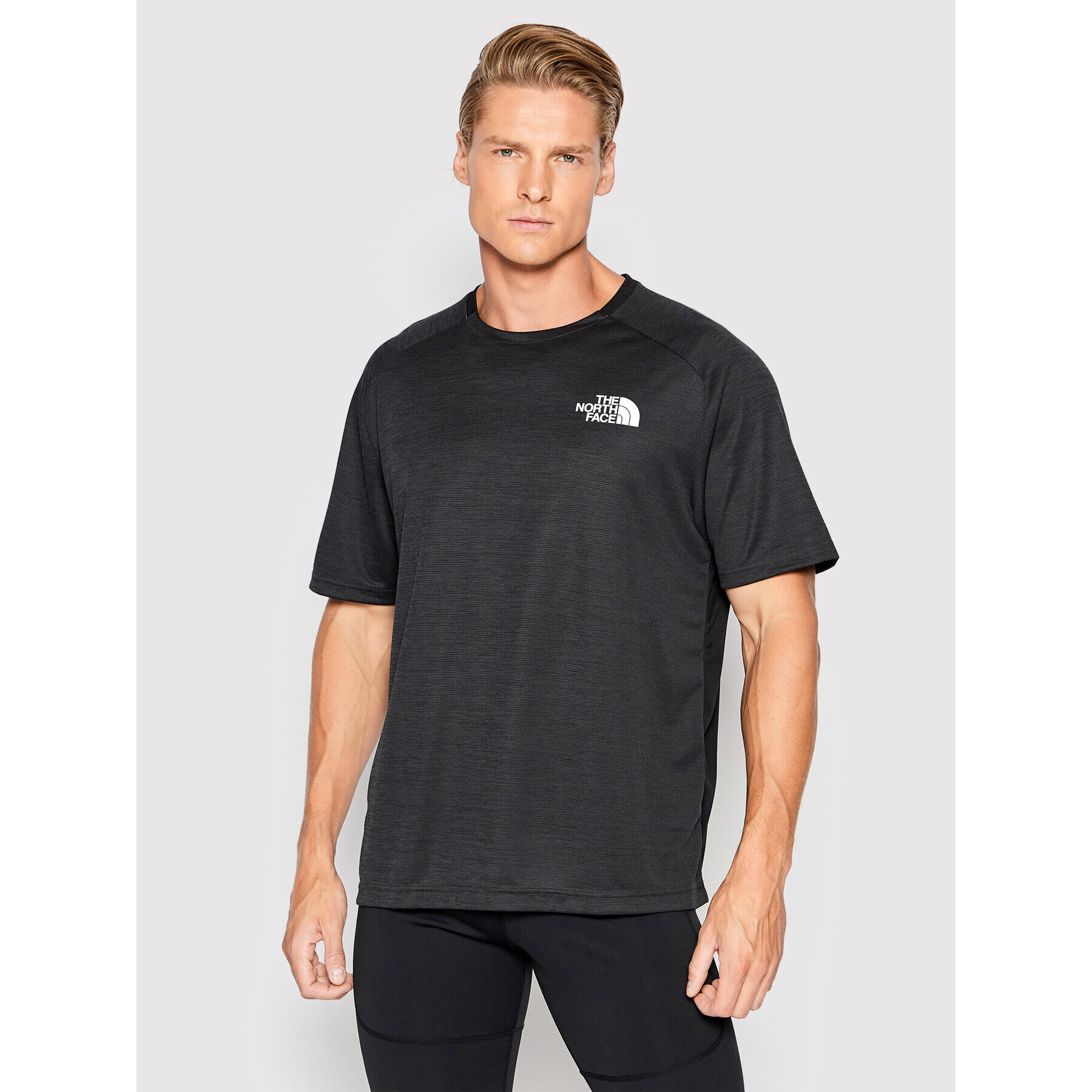 The North Face Tricou Ma NF0A5IEU Negru Regular Fit - Pled.ro