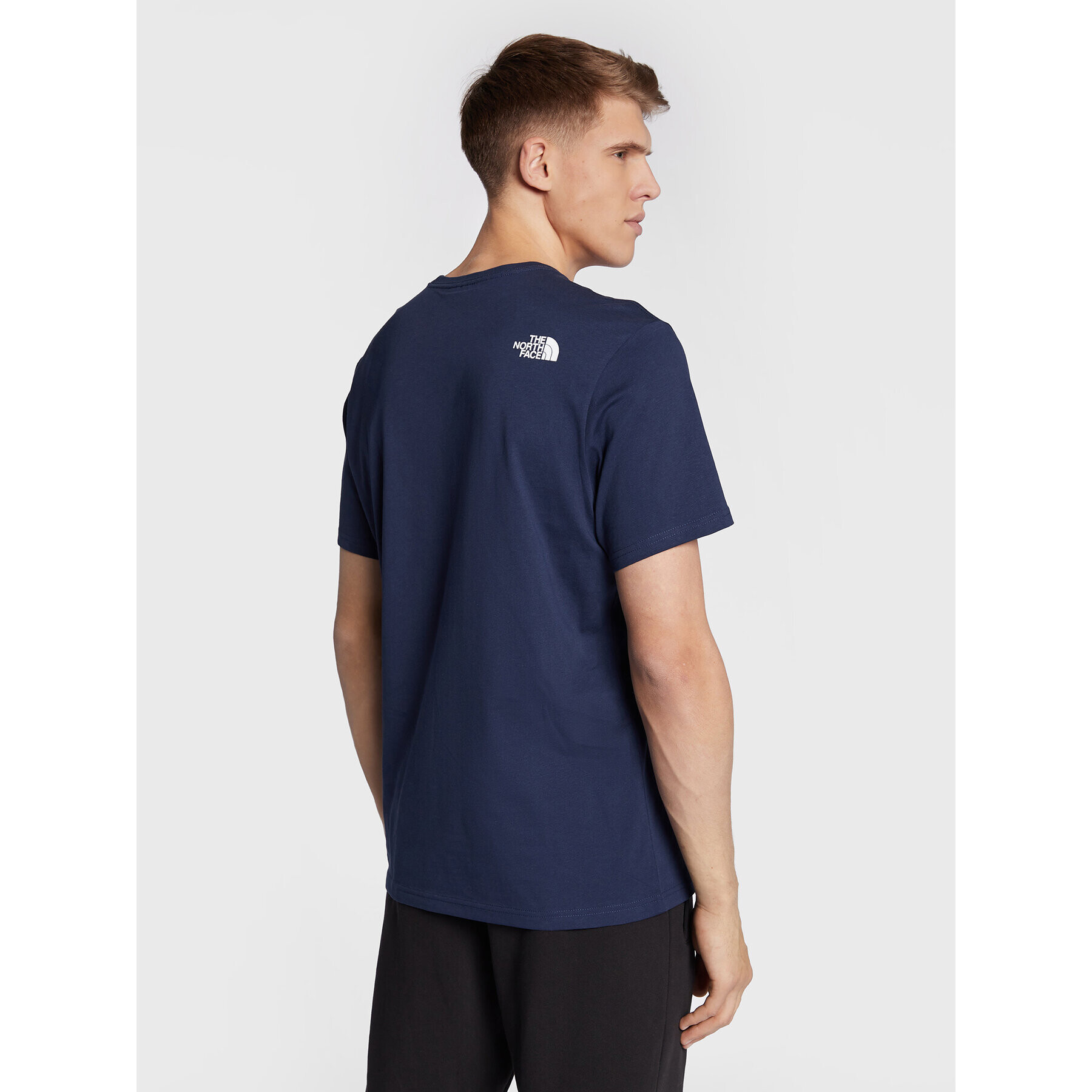 The North Face Tricou Never Stop Exploring NF0A7X1M Bleumarin Regular Fit - Pled.ro