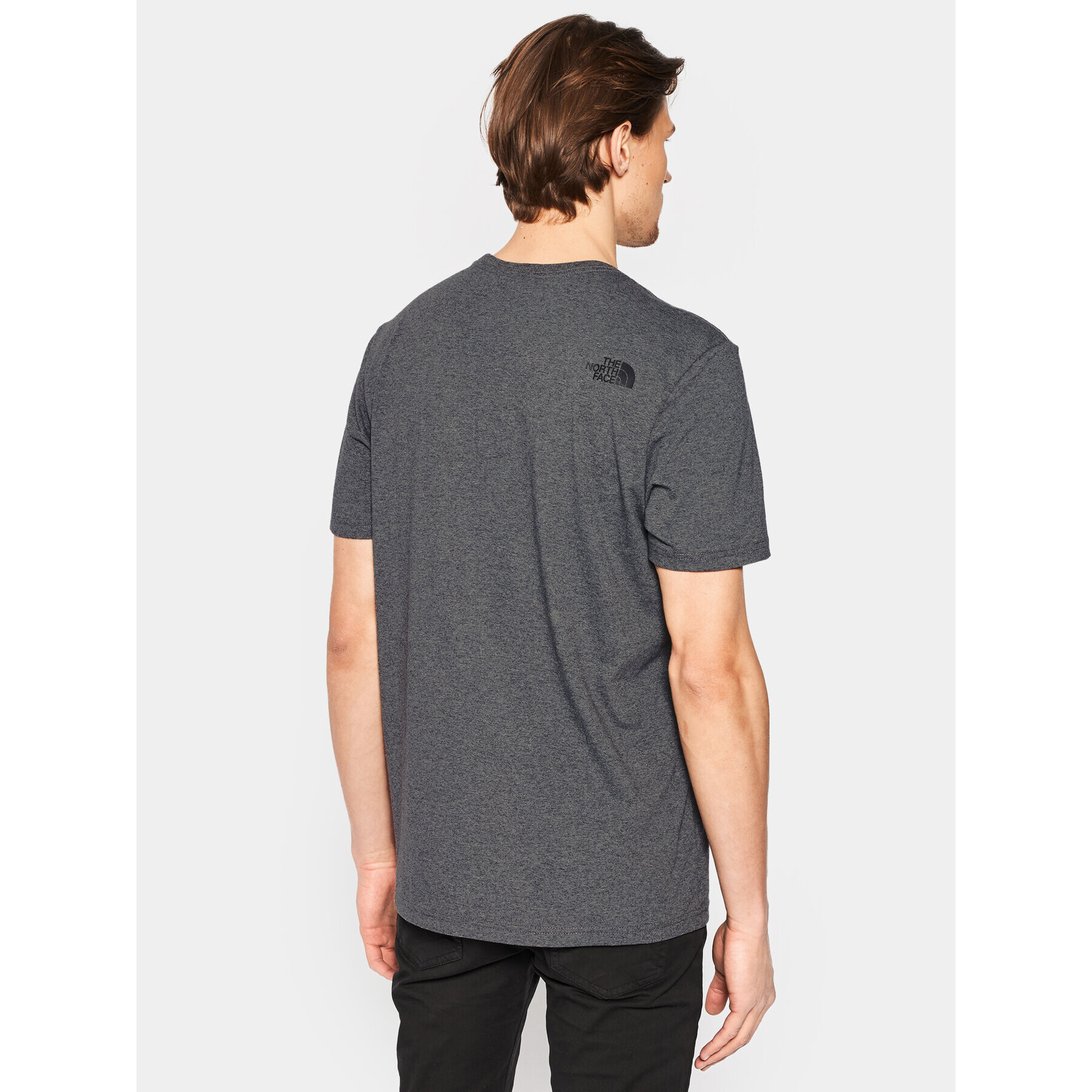 The North Face Tricou NF0A2TX3 Gri Regular Fit - Pled.ro