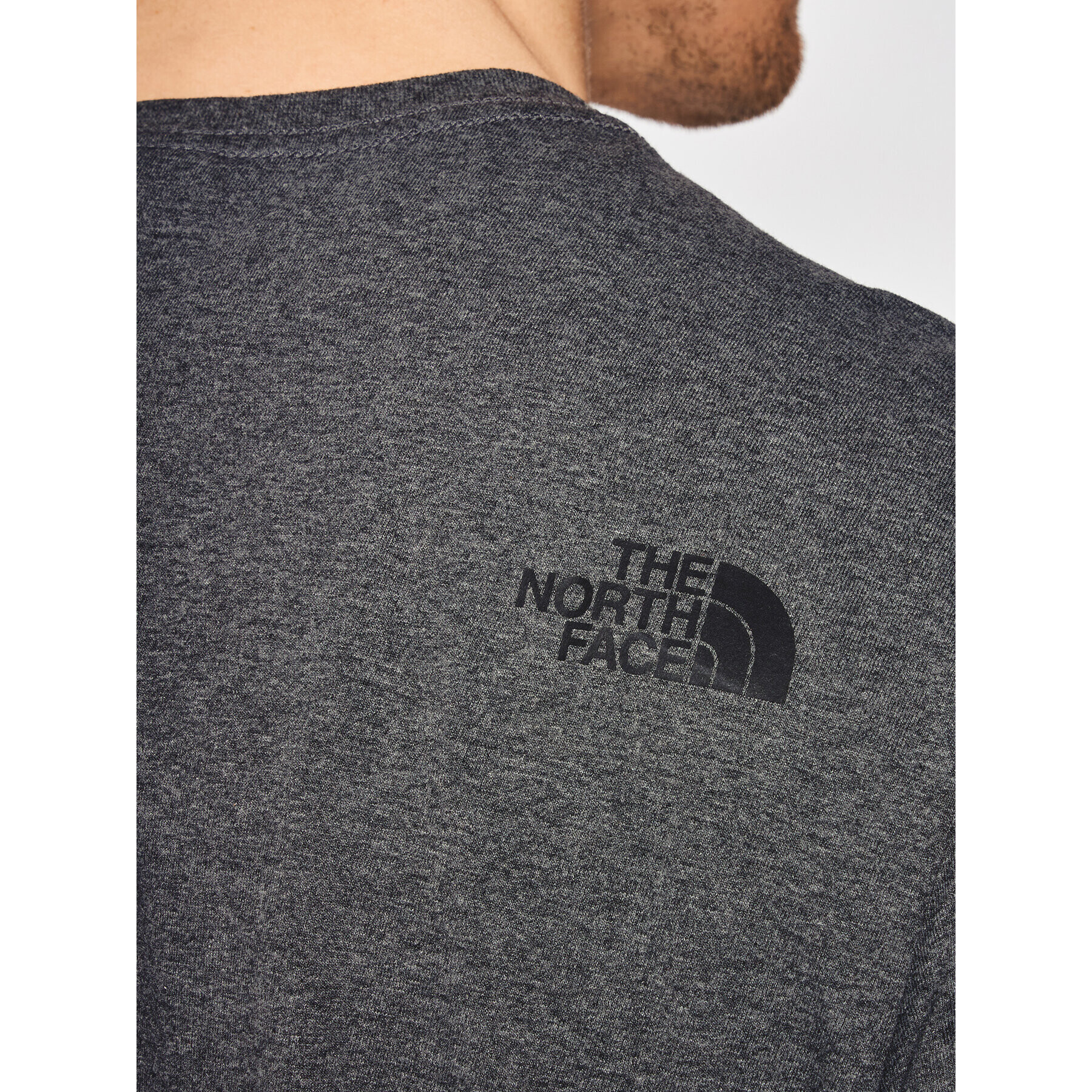 The North Face Tricou NF0A2TX3 Gri Regular Fit - Pled.ro