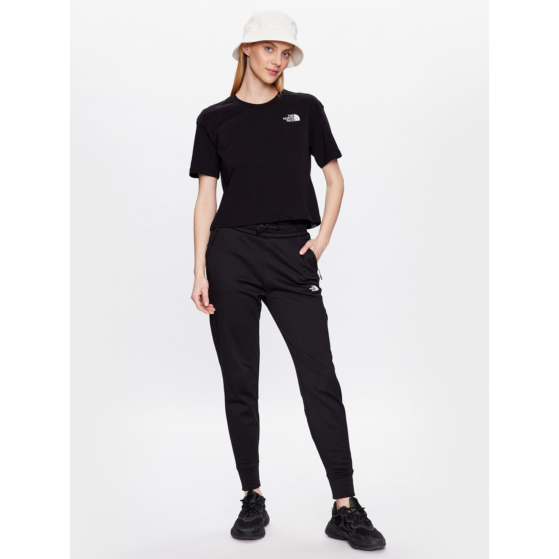 The North Face Tricou NF0A4SYC Negru Regular Fit - Pled.ro