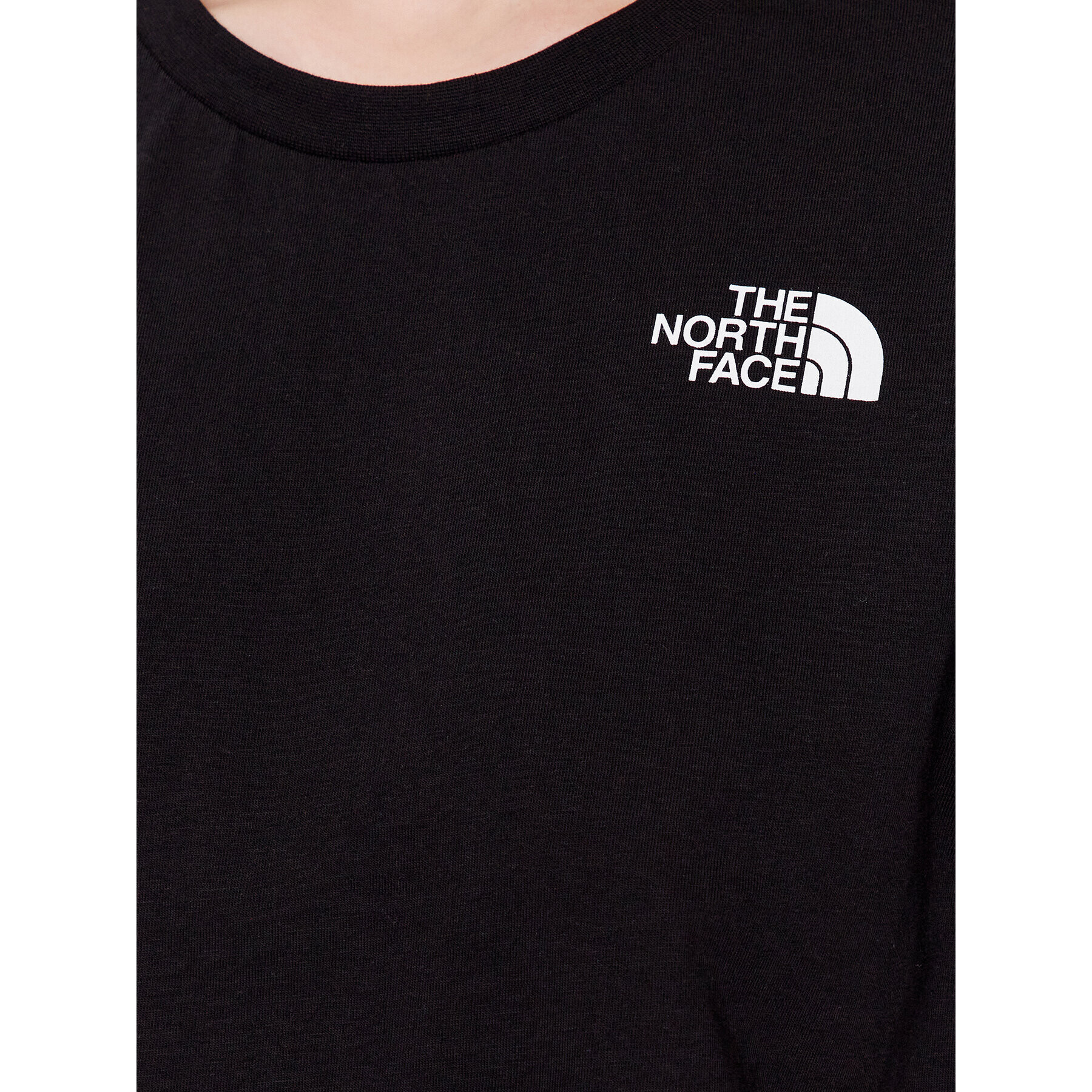 The North Face Tricou NF0A4SYC Negru Regular Fit - Pled.ro