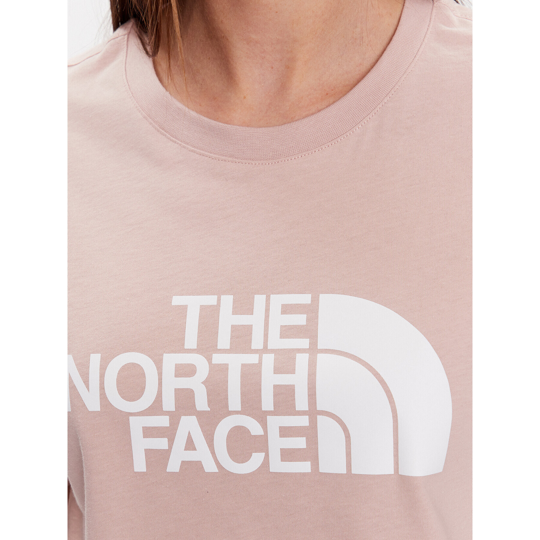 The North Face Tricou NF0A4T1R Roz Cropped Fit - Pled.ro