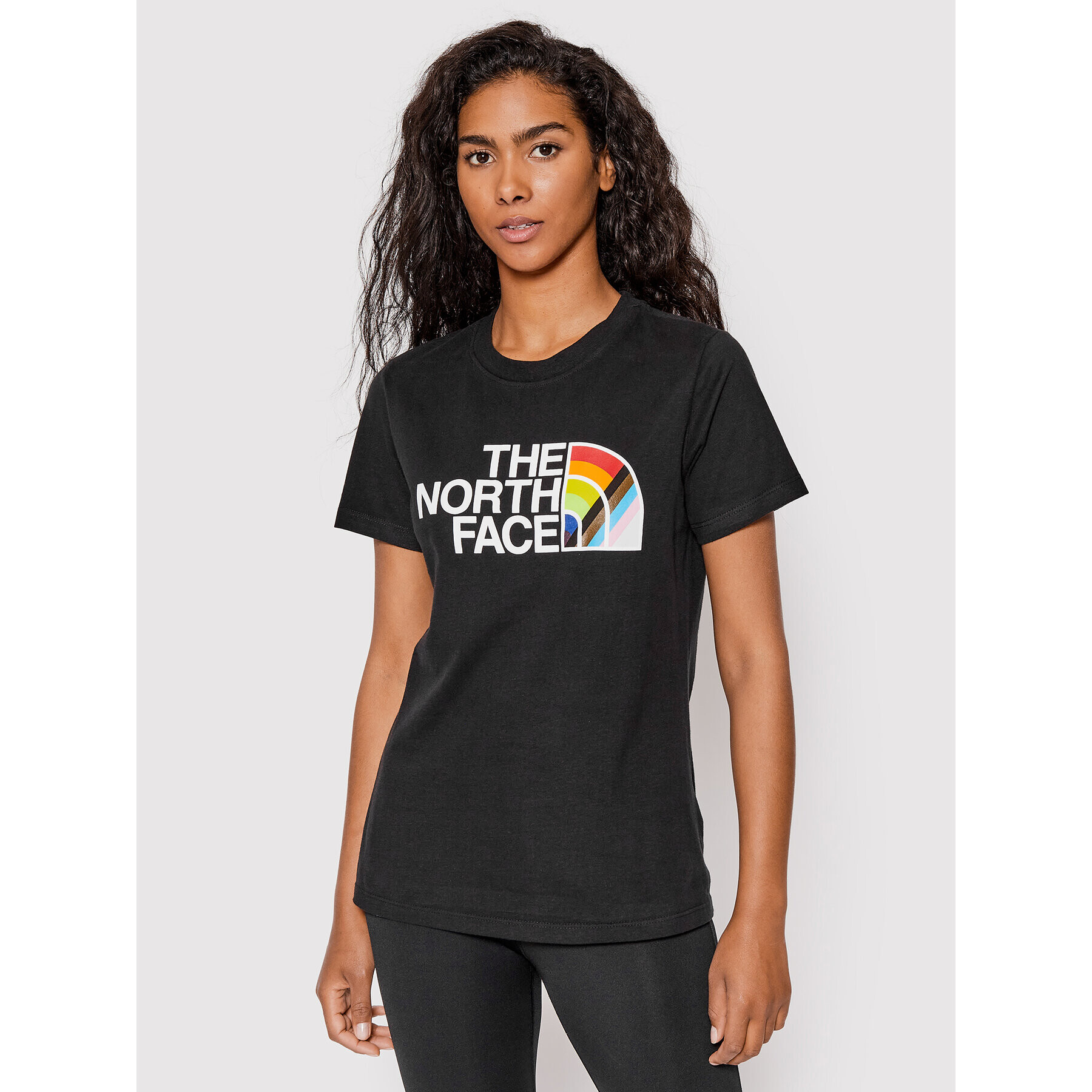 The North Face Tricou Pride NF0A7QCM Negru Regular Fit - Pled.ro