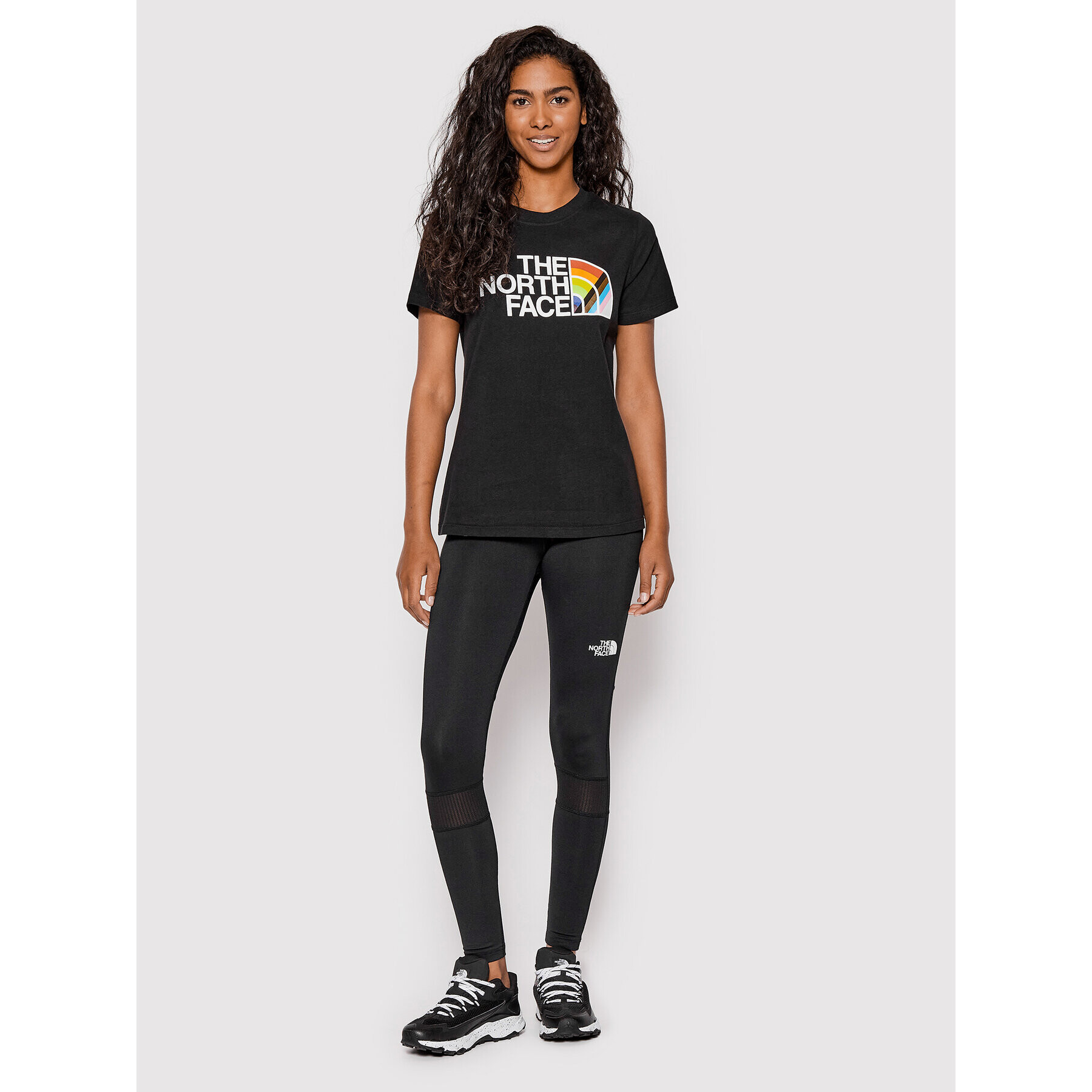 The North Face Tricou Pride NF0A7QCM Negru Regular Fit - Pled.ro