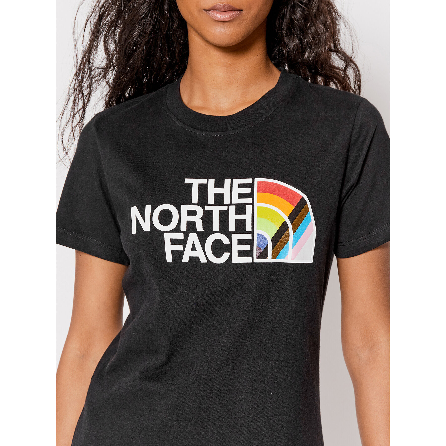 The North Face Tricou Pride NF0A7QCM Negru Regular Fit - Pled.ro