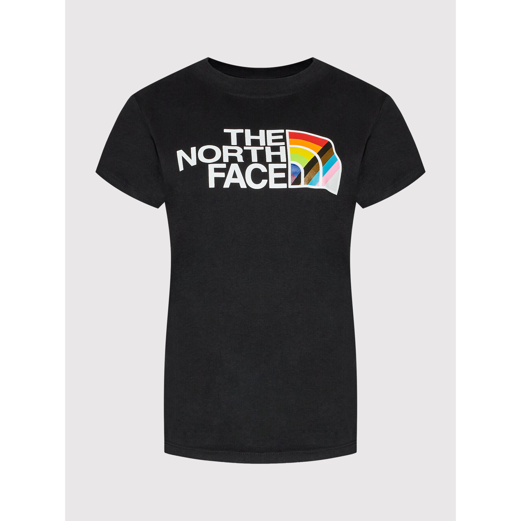 The North Face Tricou Pride NF0A7QCM Negru Regular Fit - Pled.ro