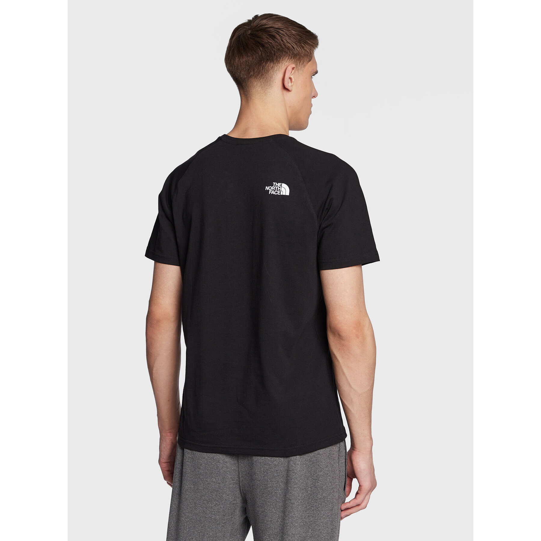 The North Face Tricou Raglan Easy NF0A37FV Negru Regular Fit - Pled.ro