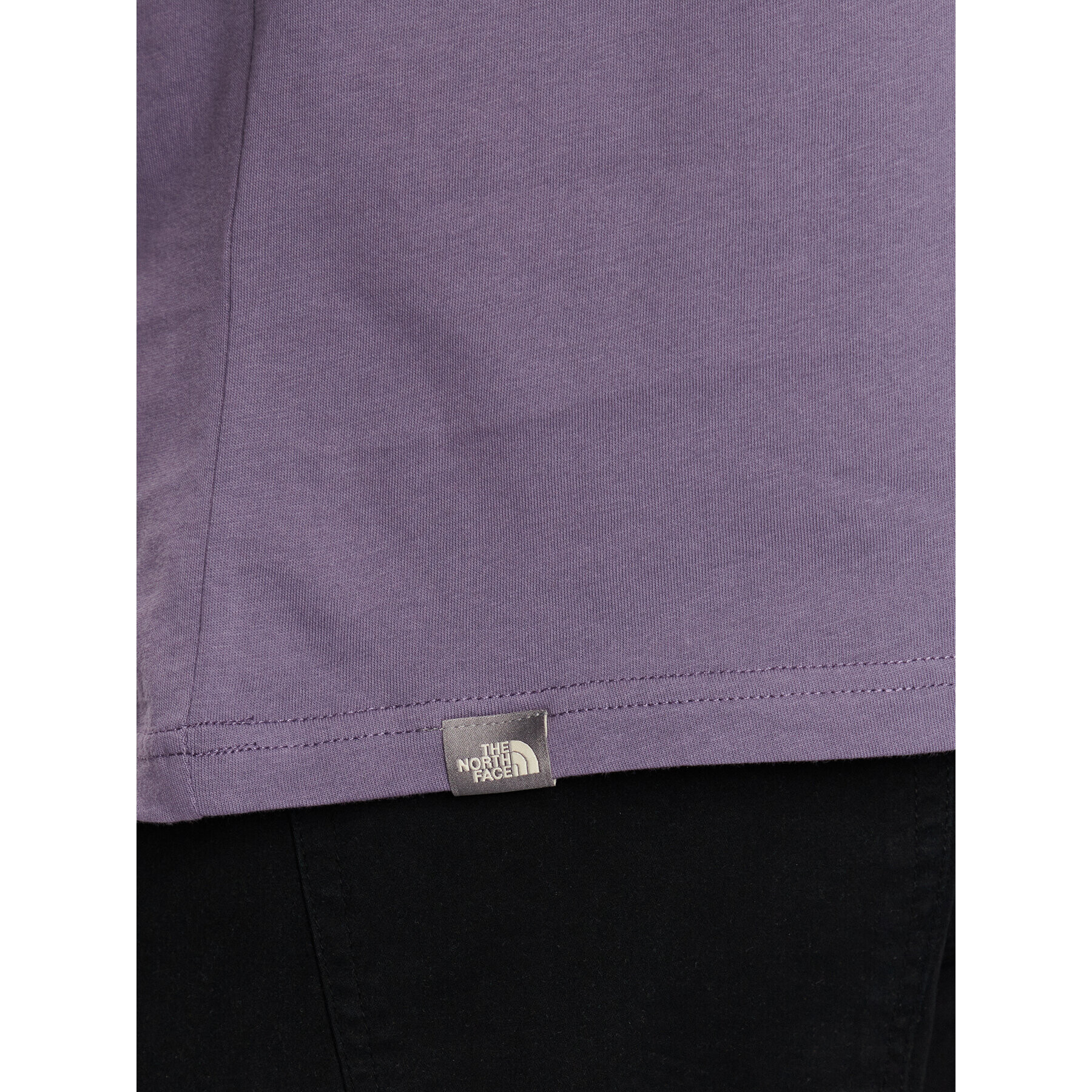 The North Face Tricou Red Box NF0A2TX2 Violet Regular Fit - Pled.ro