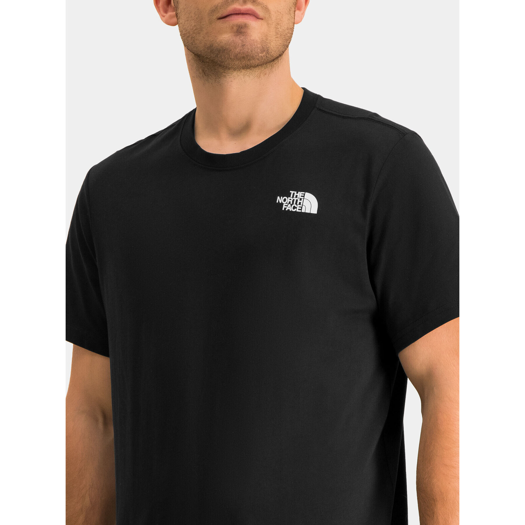 The North Face Tricou Redbox NF0A2TX2 Negru Regular Fit - Pled.ro