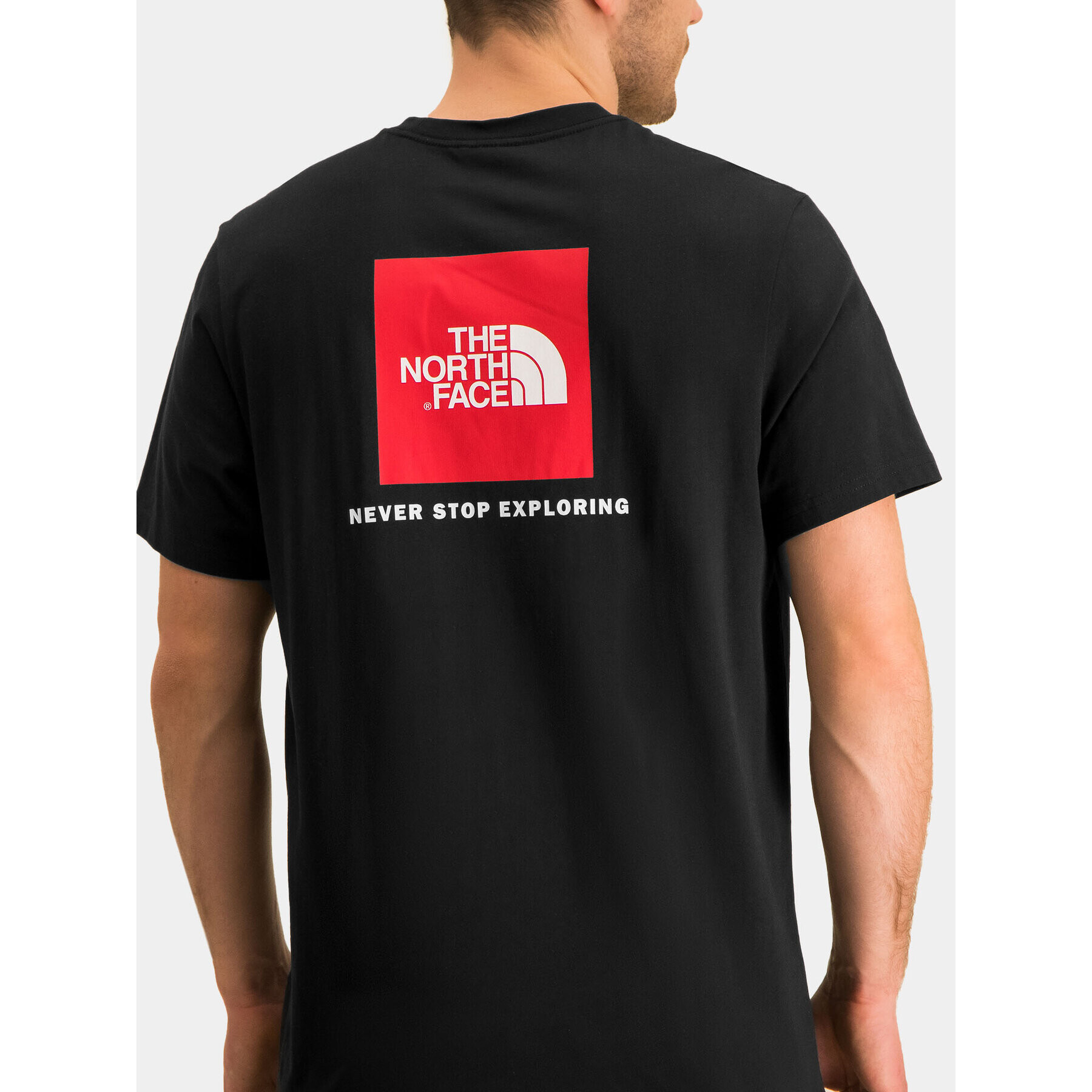 The North Face Tricou Redbox NF0A2TX2 Negru Regular Fit - Pled.ro