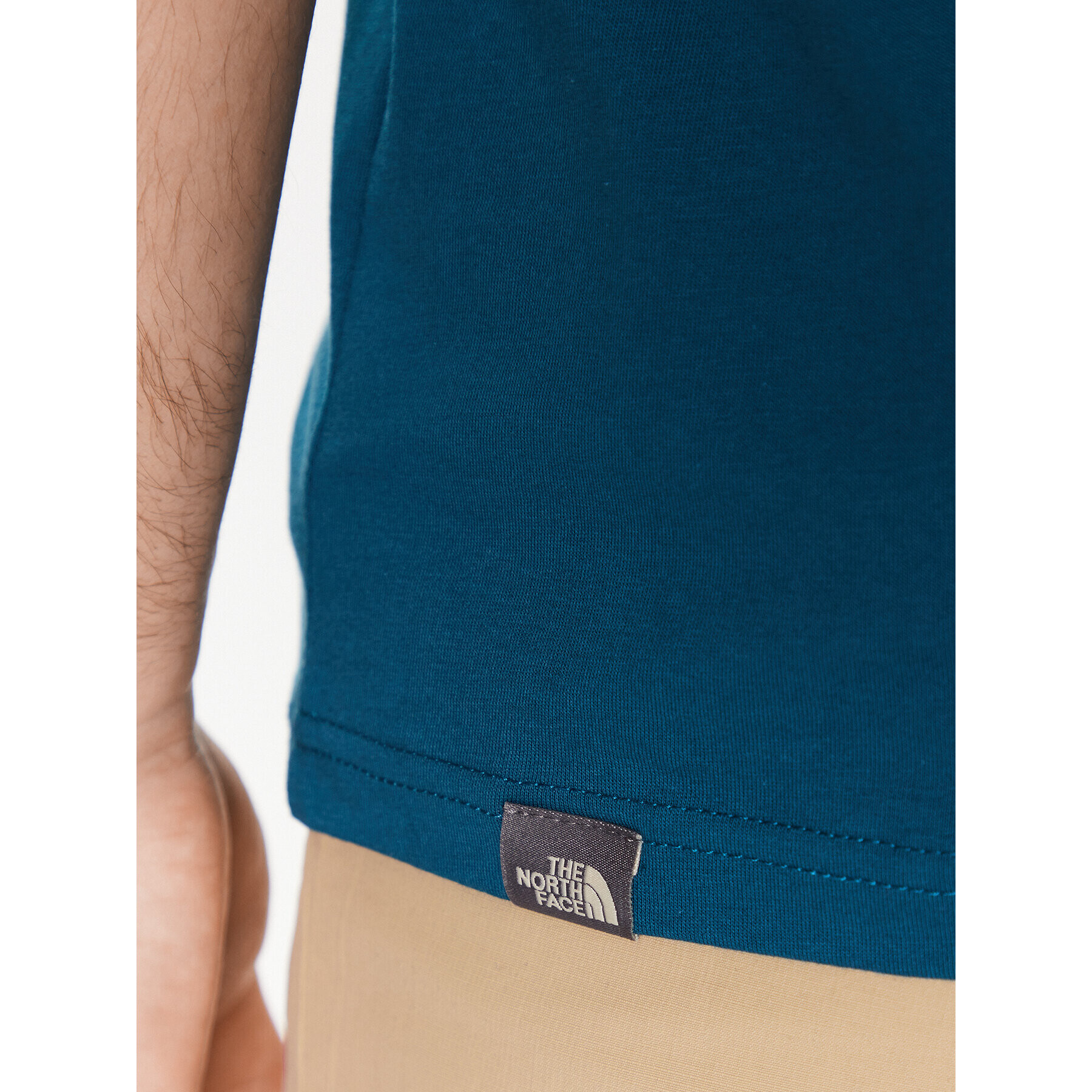 The North Face Tricou Rust NF0A4M68 Bleumarin Regular Fit - Pled.ro