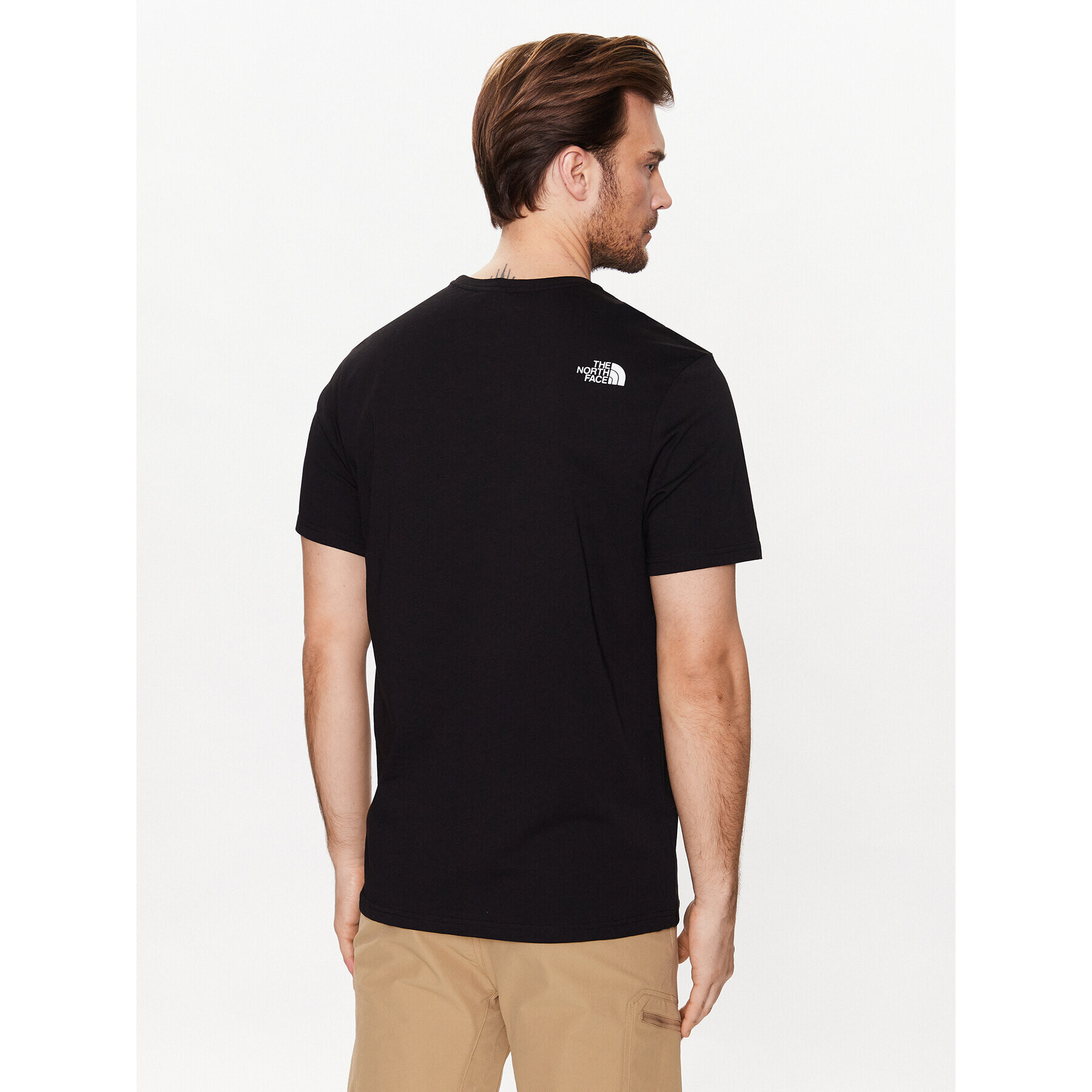 The North Face Tricou Rust NF0A4M68 Negru Regular Fit - Pled.ro