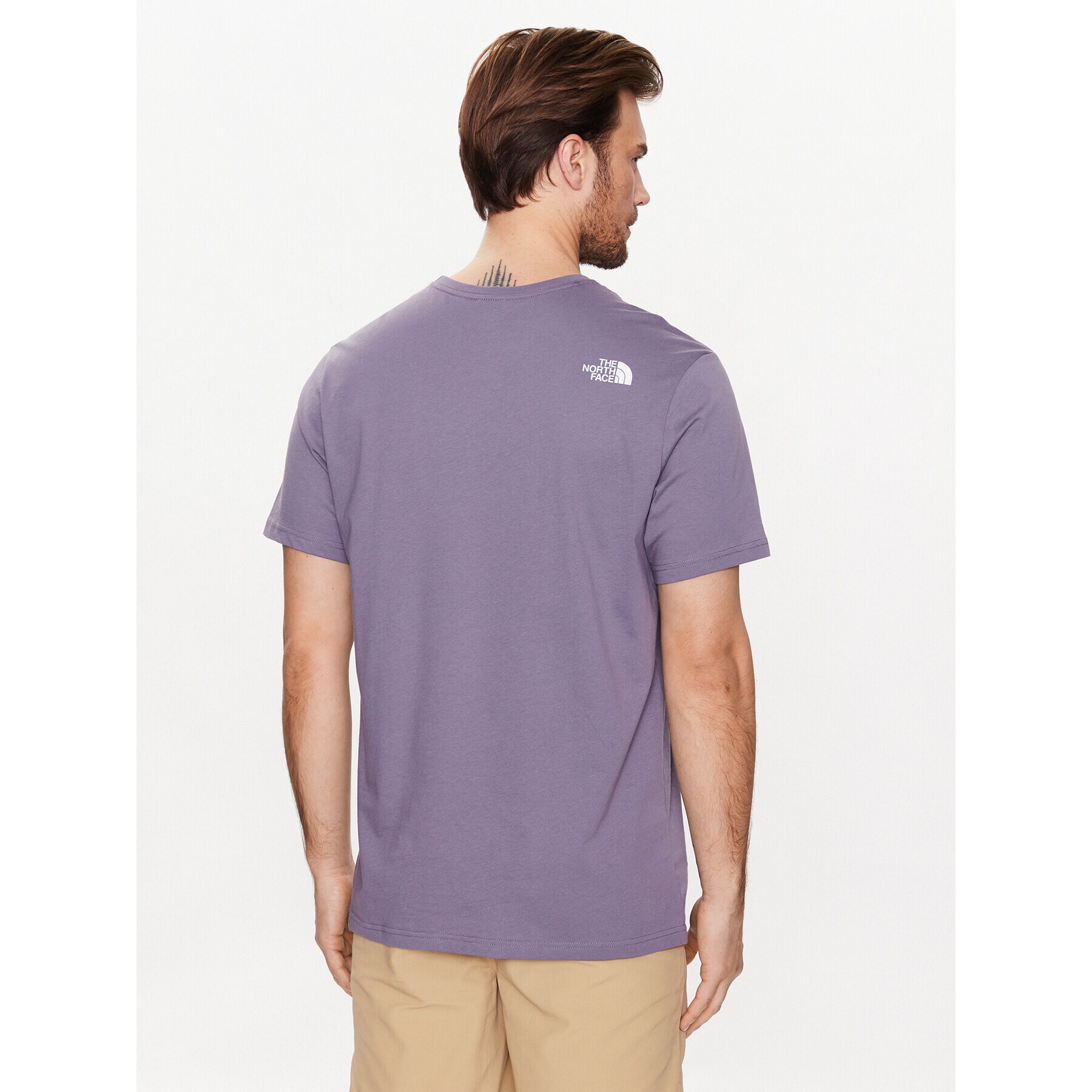 The North Face Tricou Rust NF0A4M68 Violet Regular Fit - Pled.ro