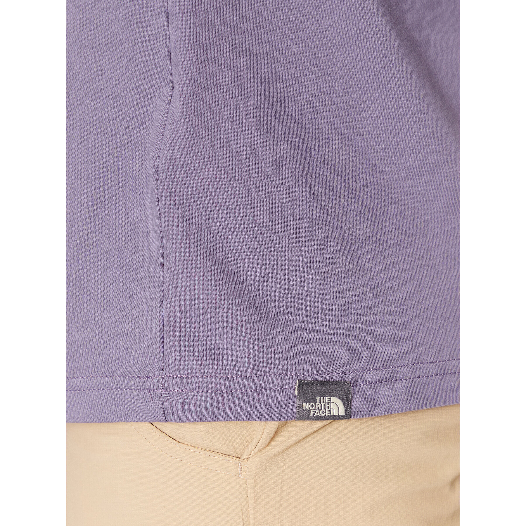 The North Face Tricou Rust NF0A4M68 Violet Regular Fit - Pled.ro