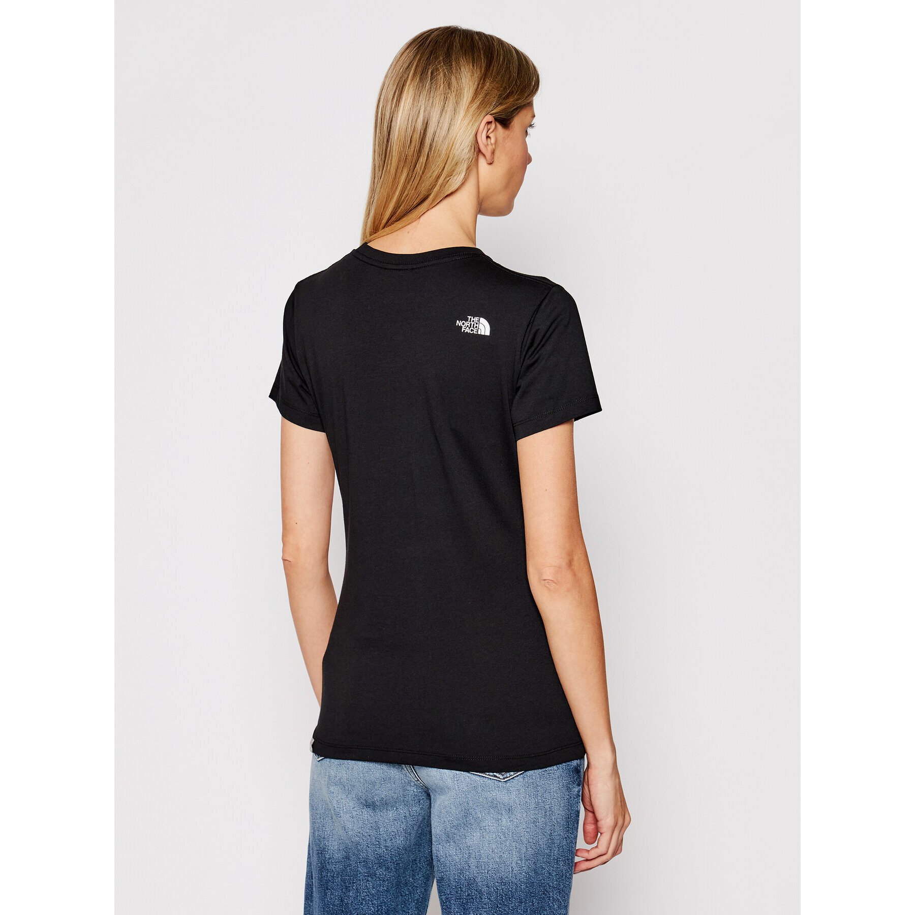 The North Face Tricou Simple Dome NF0A4T1A Negru Regular Fit - Pled.ro