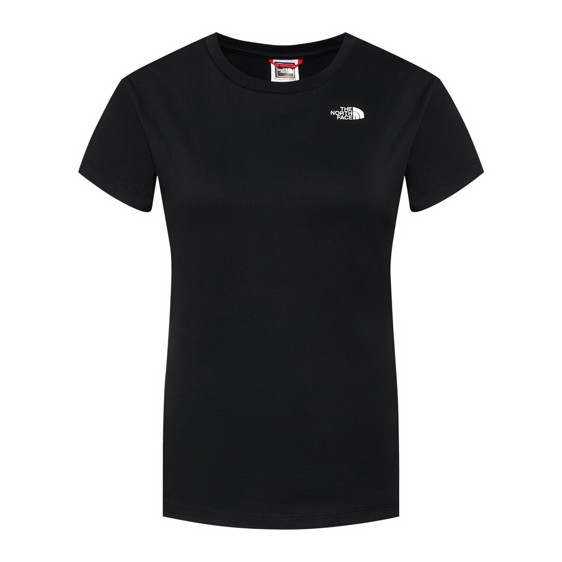 The North Face Tricou Simple Dome NF0A4T1A Negru Regular Fit - Pled.ro