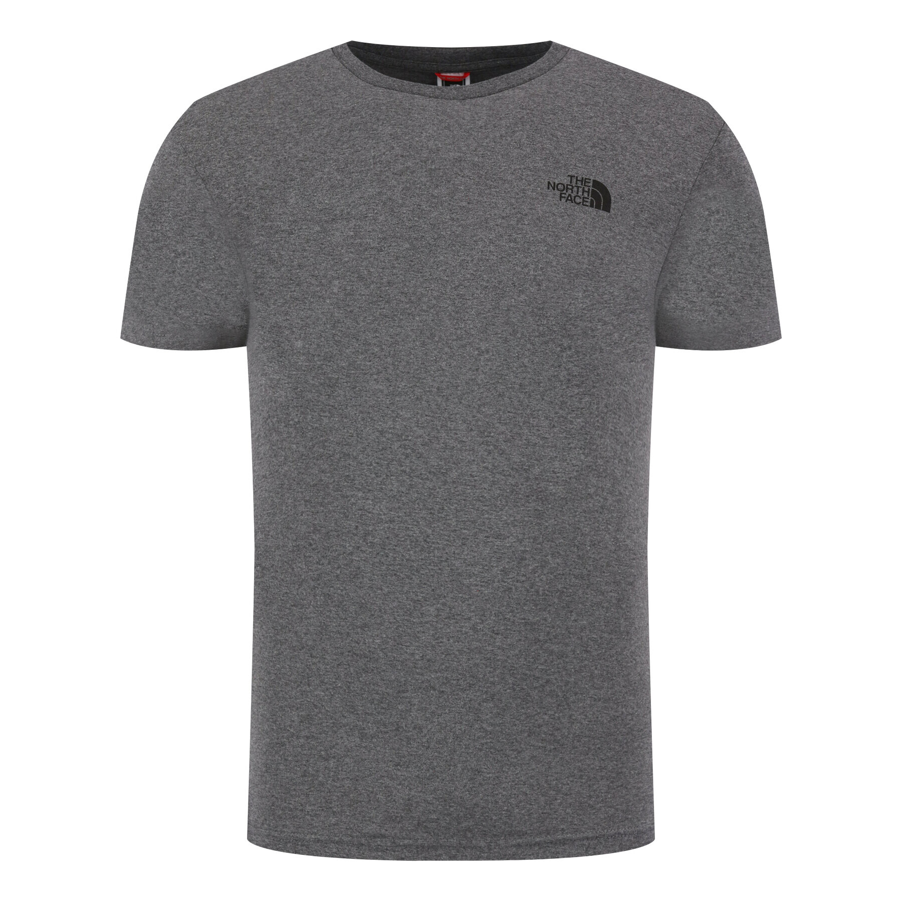 The North Face Tricou Simple Dome Tee NF0A2TX5 Gri Regular Fit - Pled.ro