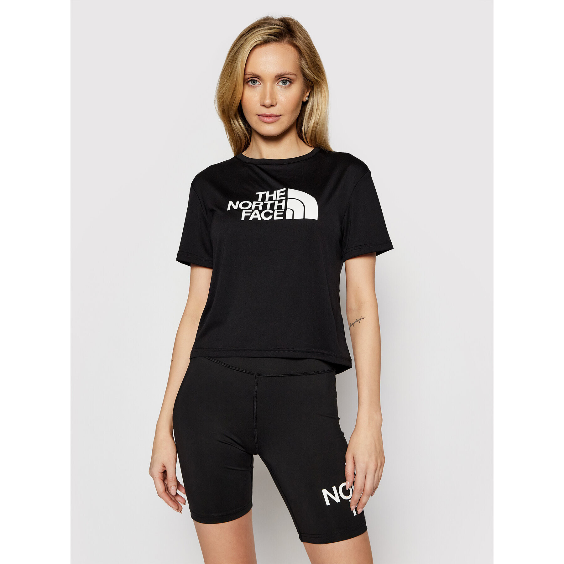 The North Face Tricou tehnic Ma Tee NF0A5567 Negru Regular Fit - Pled.ro