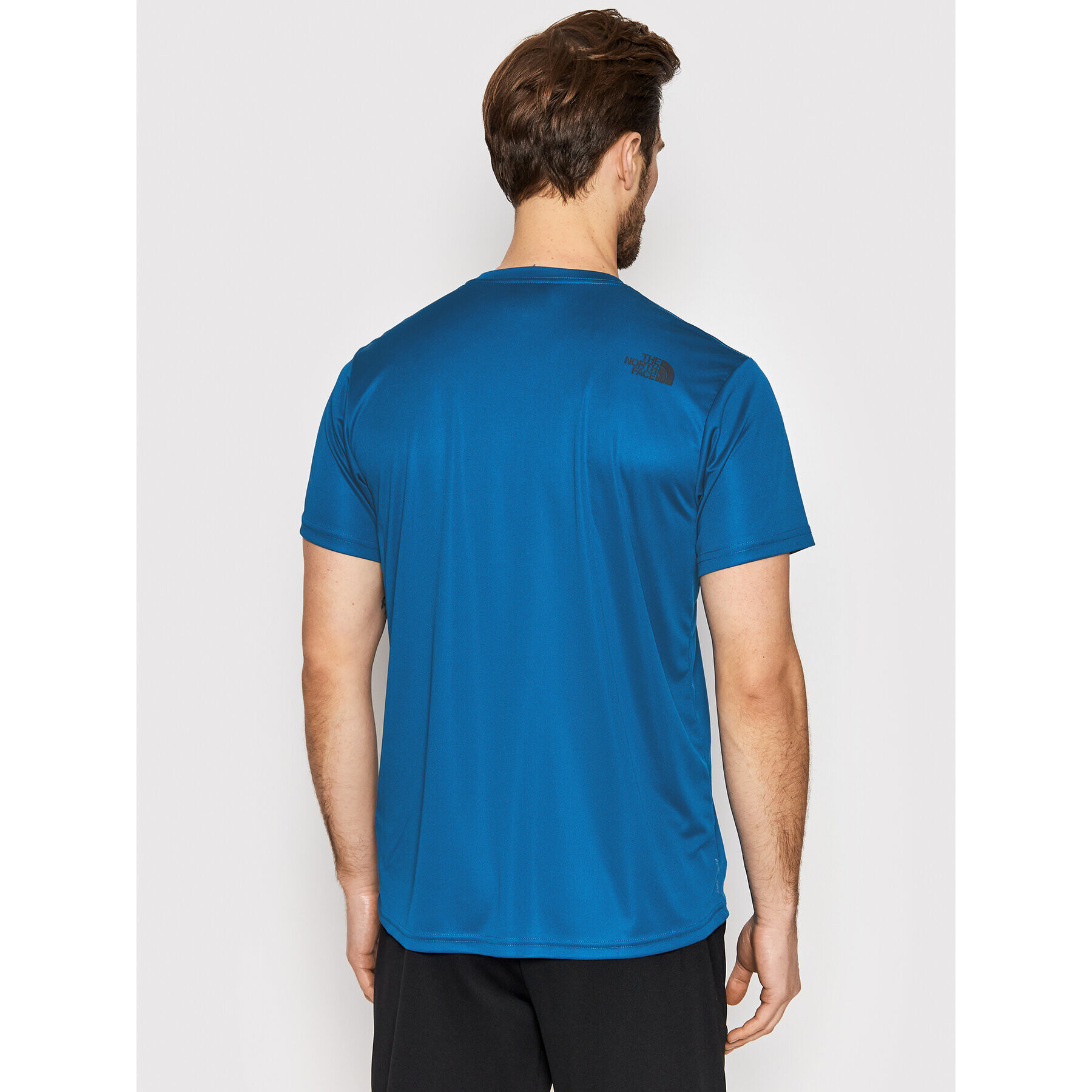 The North Face Tricou tehnic Reaxion Easy NF0A4CDV Albastru Regular Fit - Pled.ro