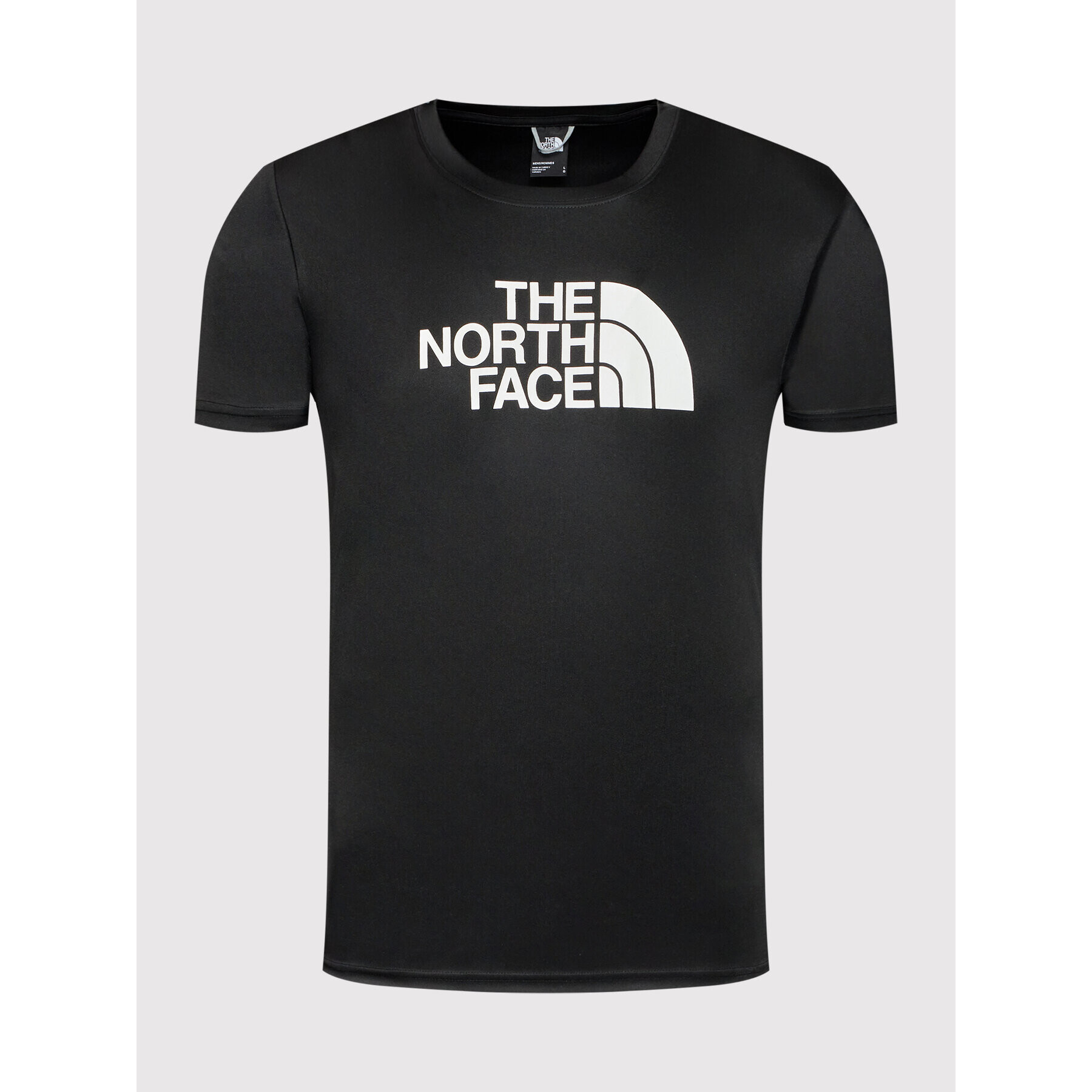 The North Face Tricou tehnic Reaxion Easy NF0A4CDV Negru Regular Fit - Pled.ro