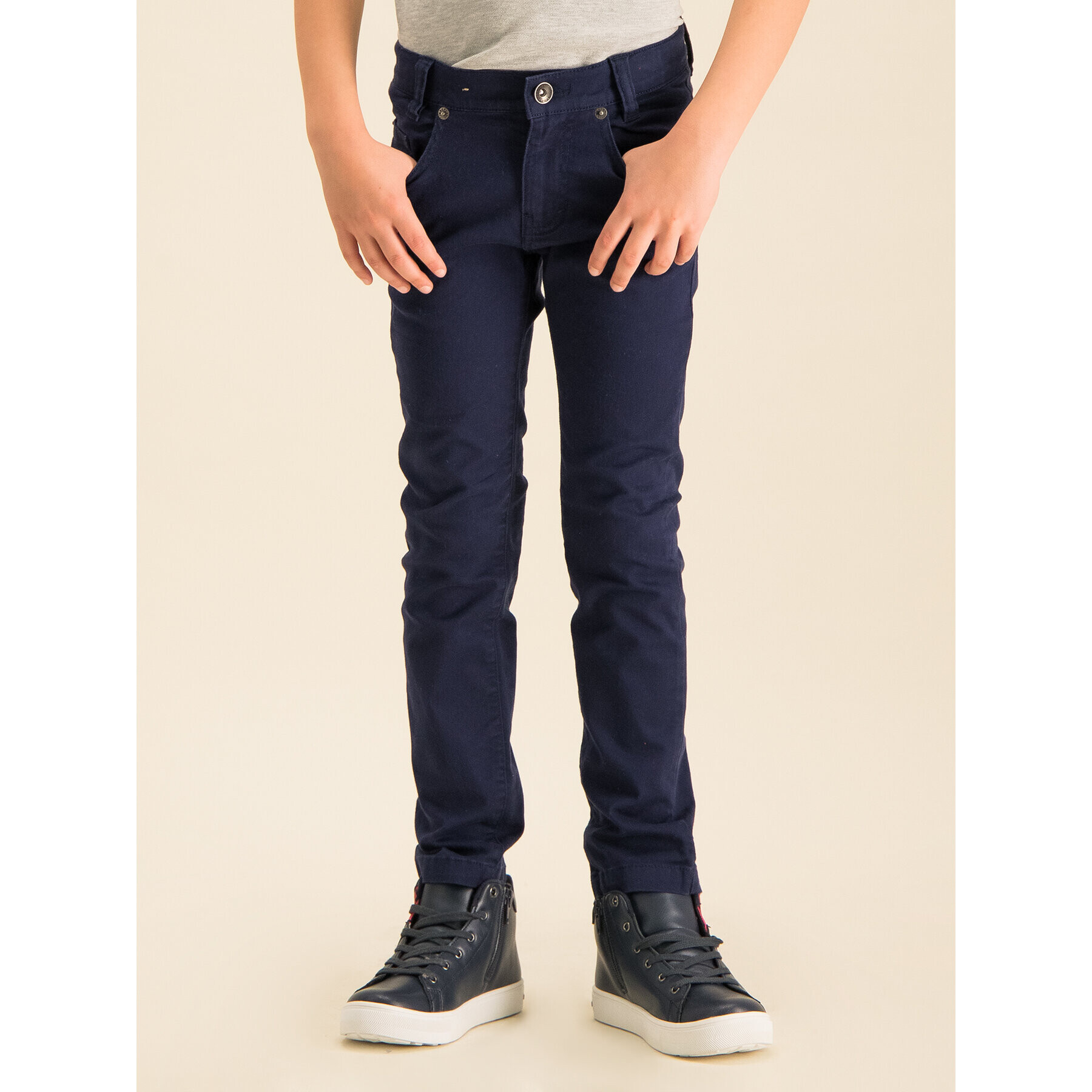 Timberland Blugi T24P03 S Bleumarin Slim Fit - Pled.ro